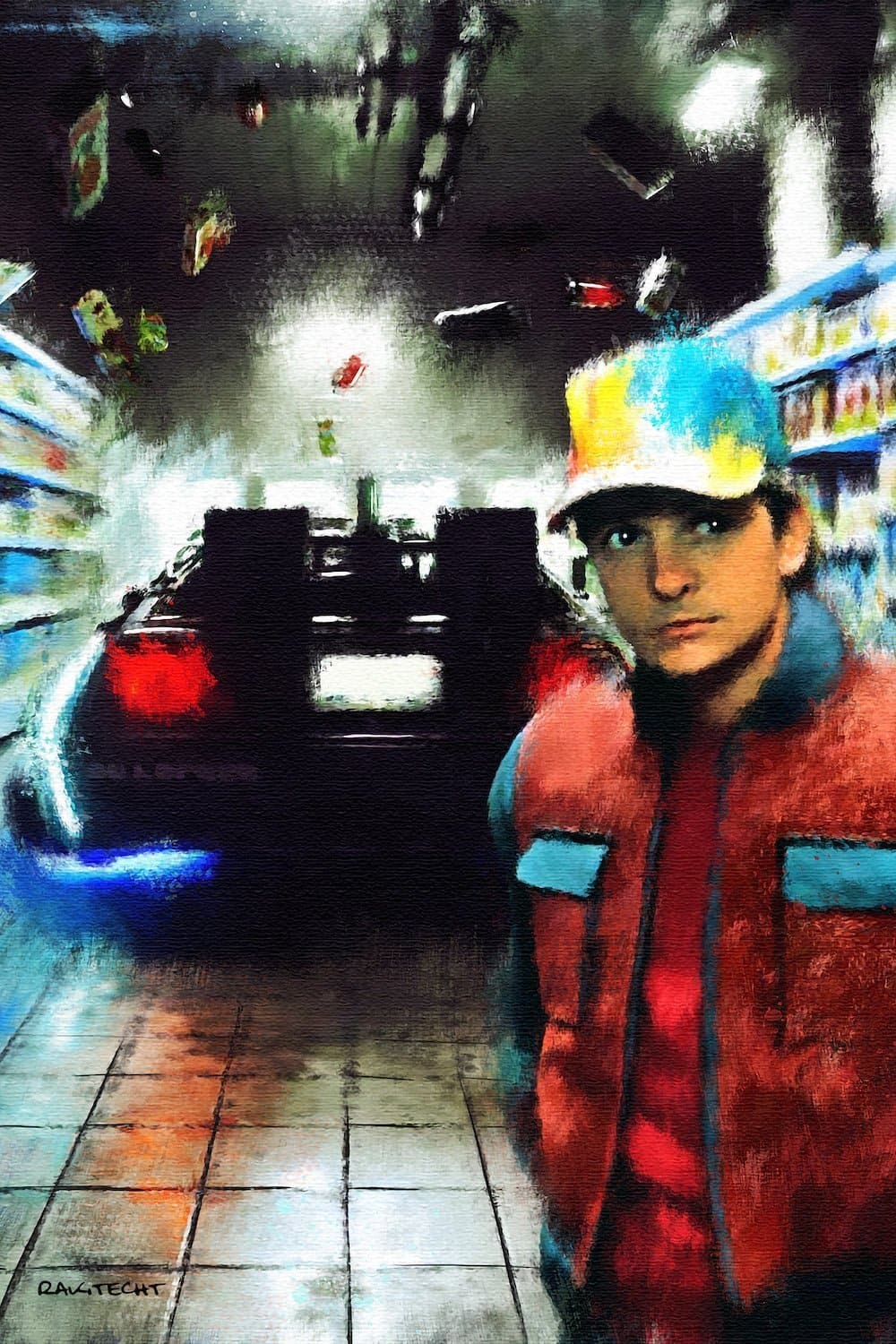 Back To The Future 'McFly' Poster - Posters Plug