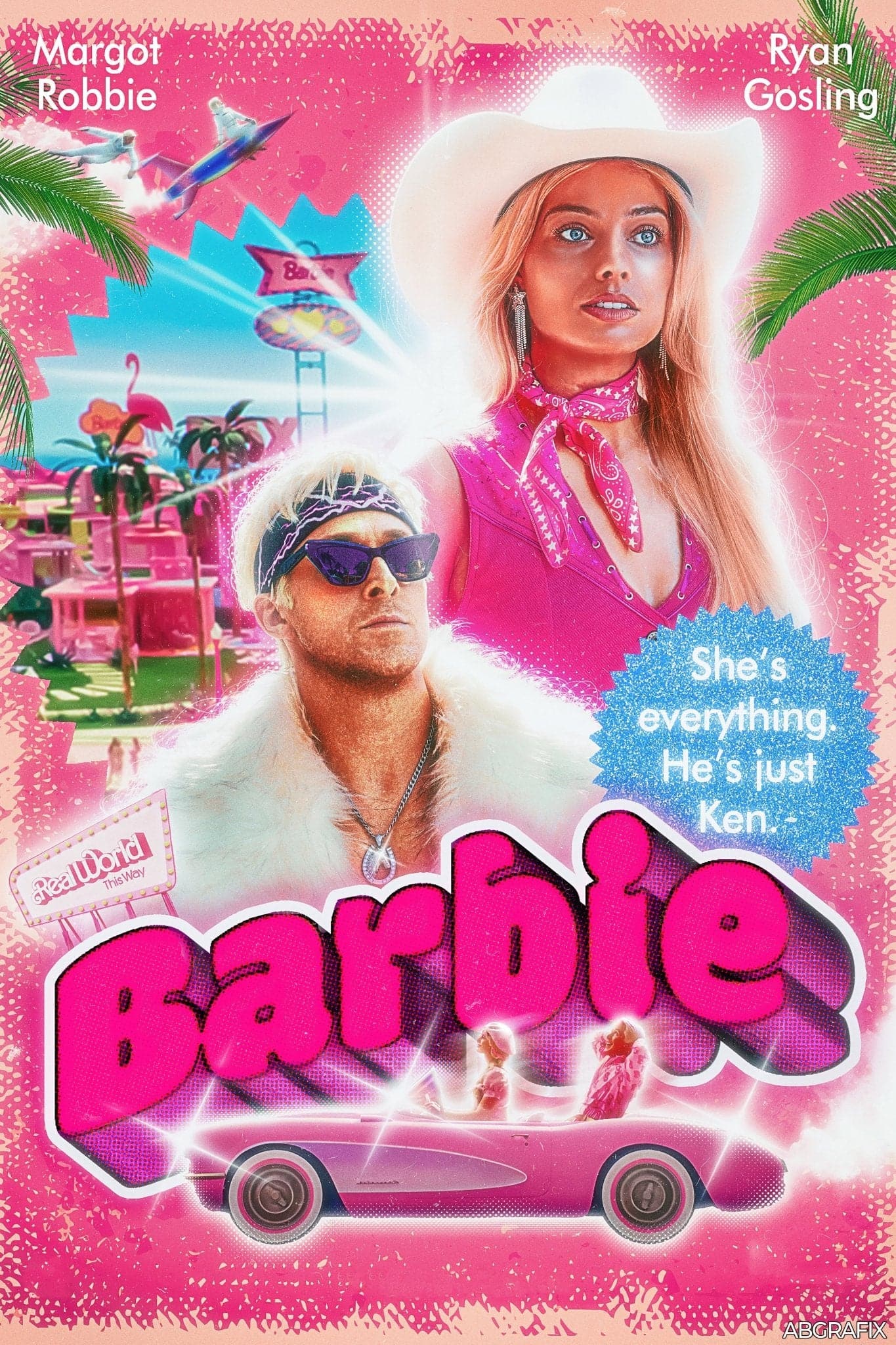 Barbie 'Barbie World' Poster - Posters Plug