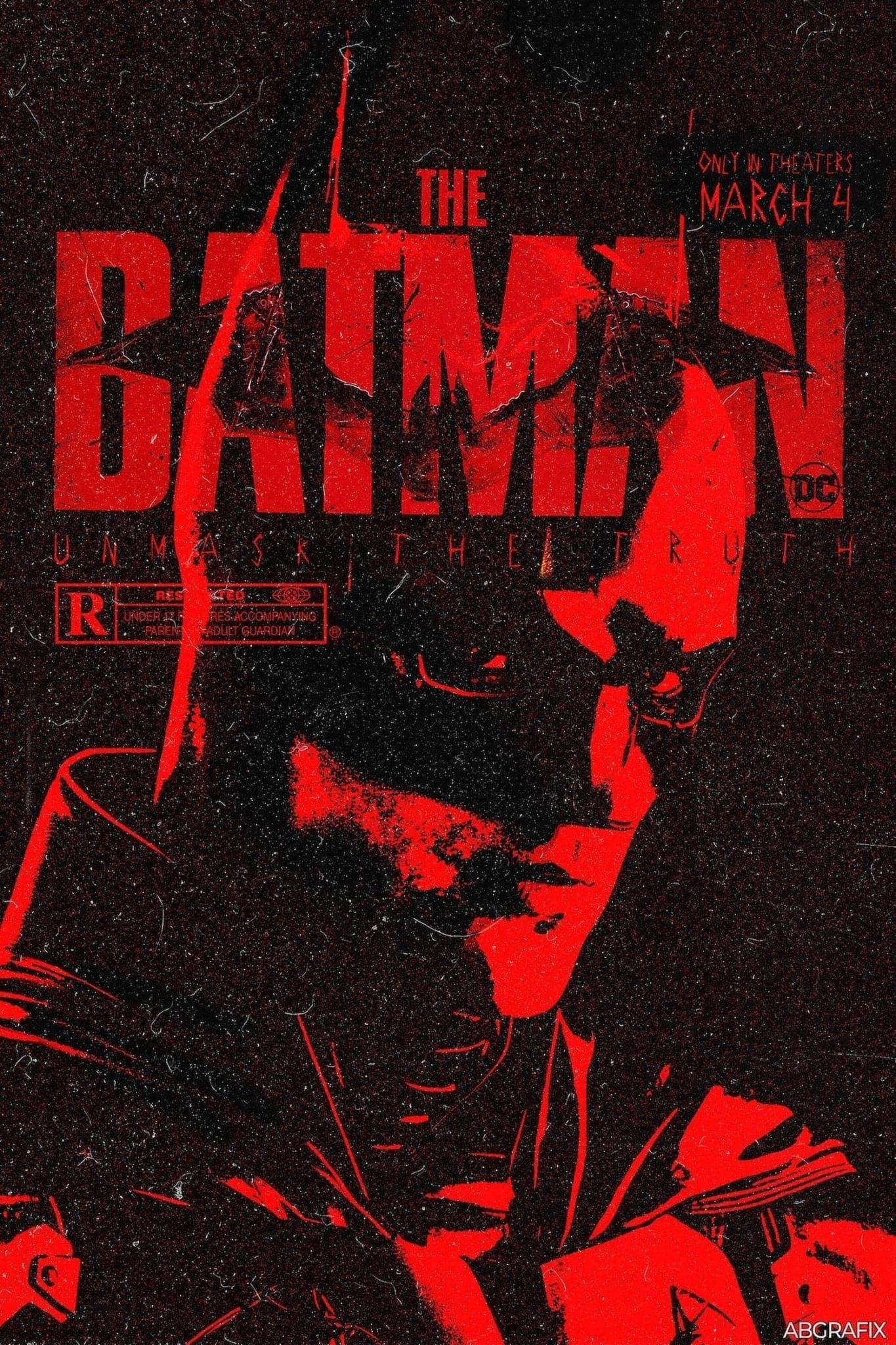 Batman 'Unmask' Poster - Posters Plug