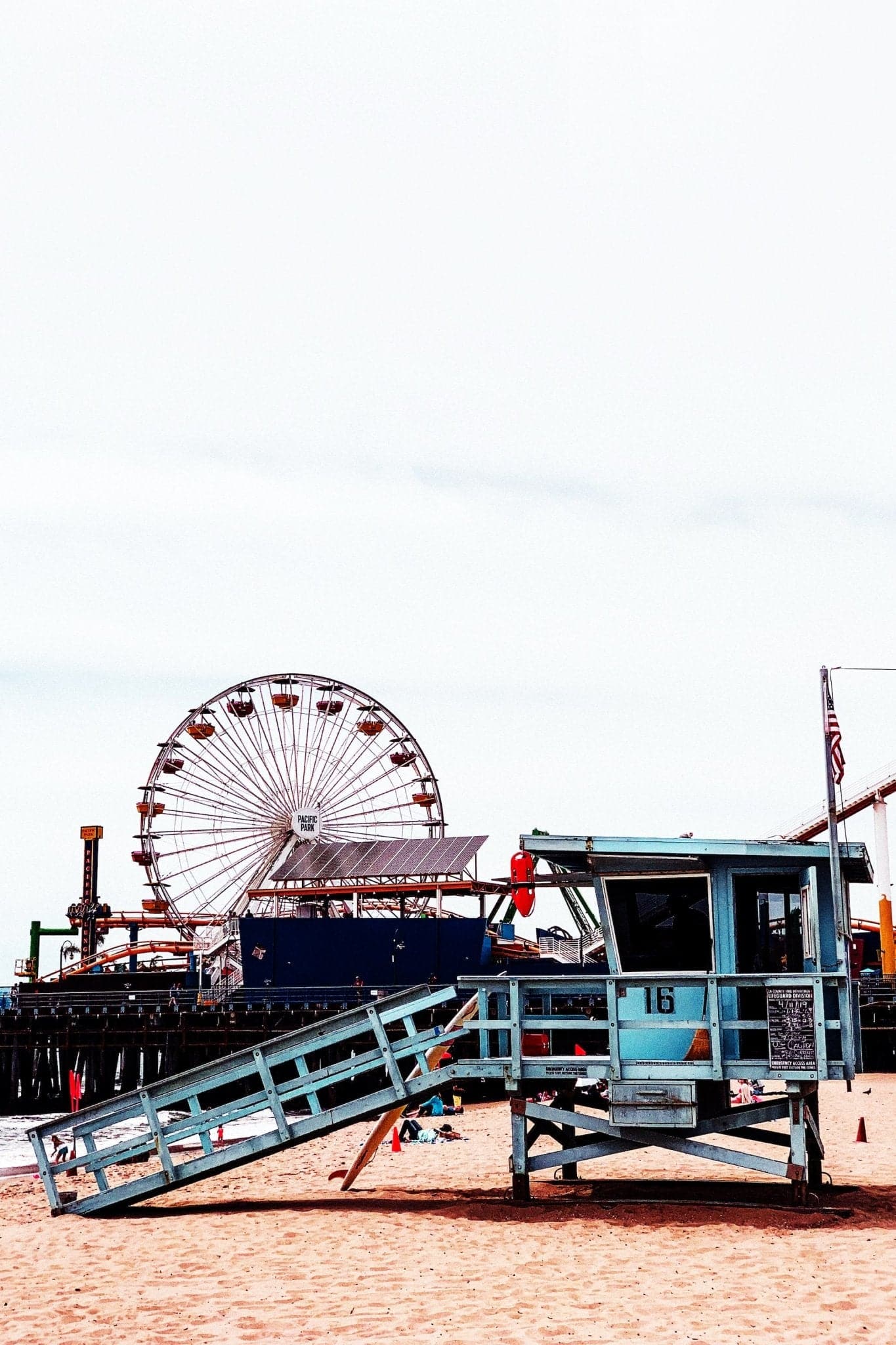 Beach 'Fair' Poster - Posters Plug