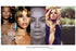 Beyonce 'Album Collage' Landscape Poster - Posters Plug