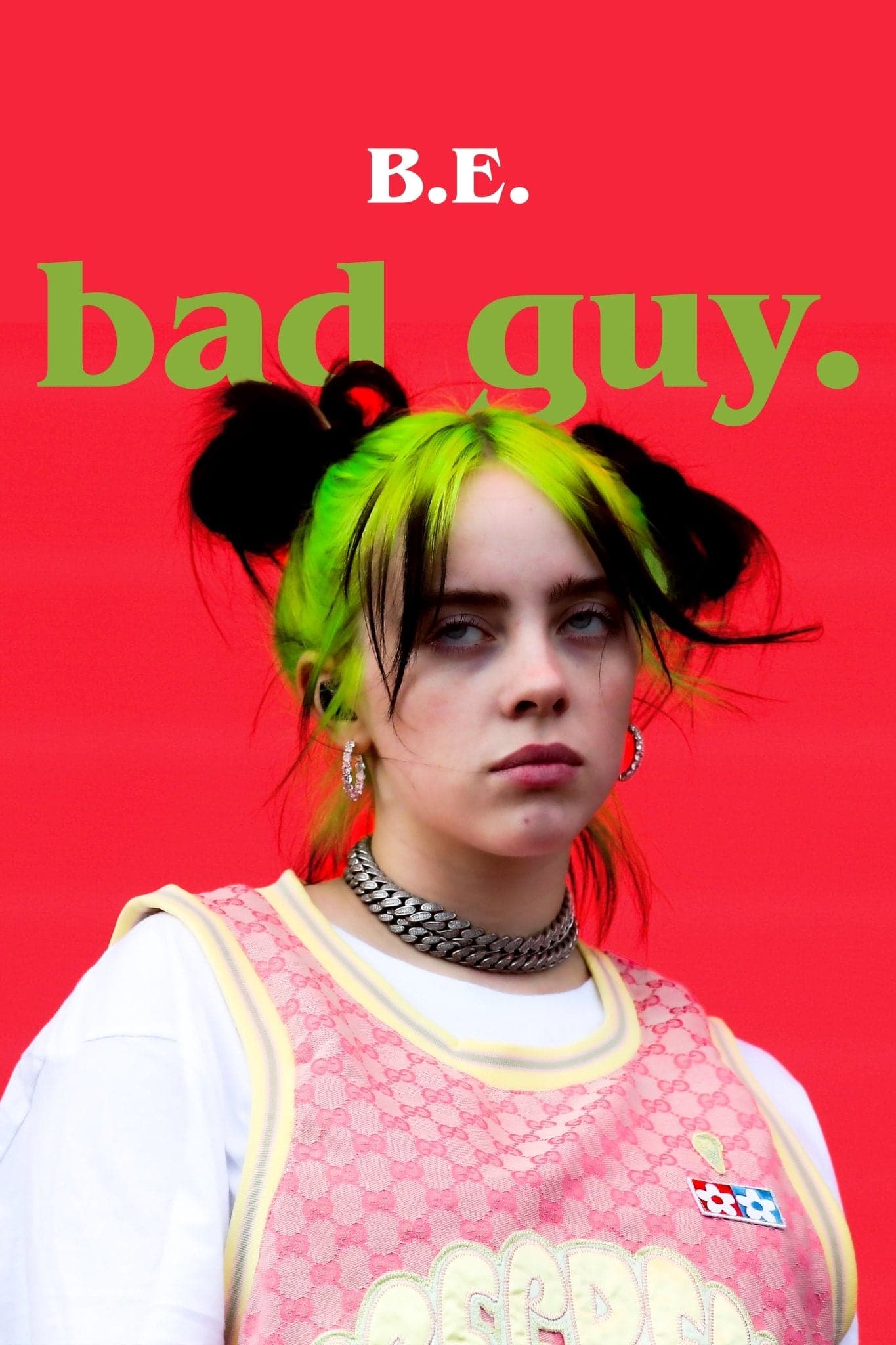 Billie Eilish ‘Bad Guy Period’ Poster – Posters Plug