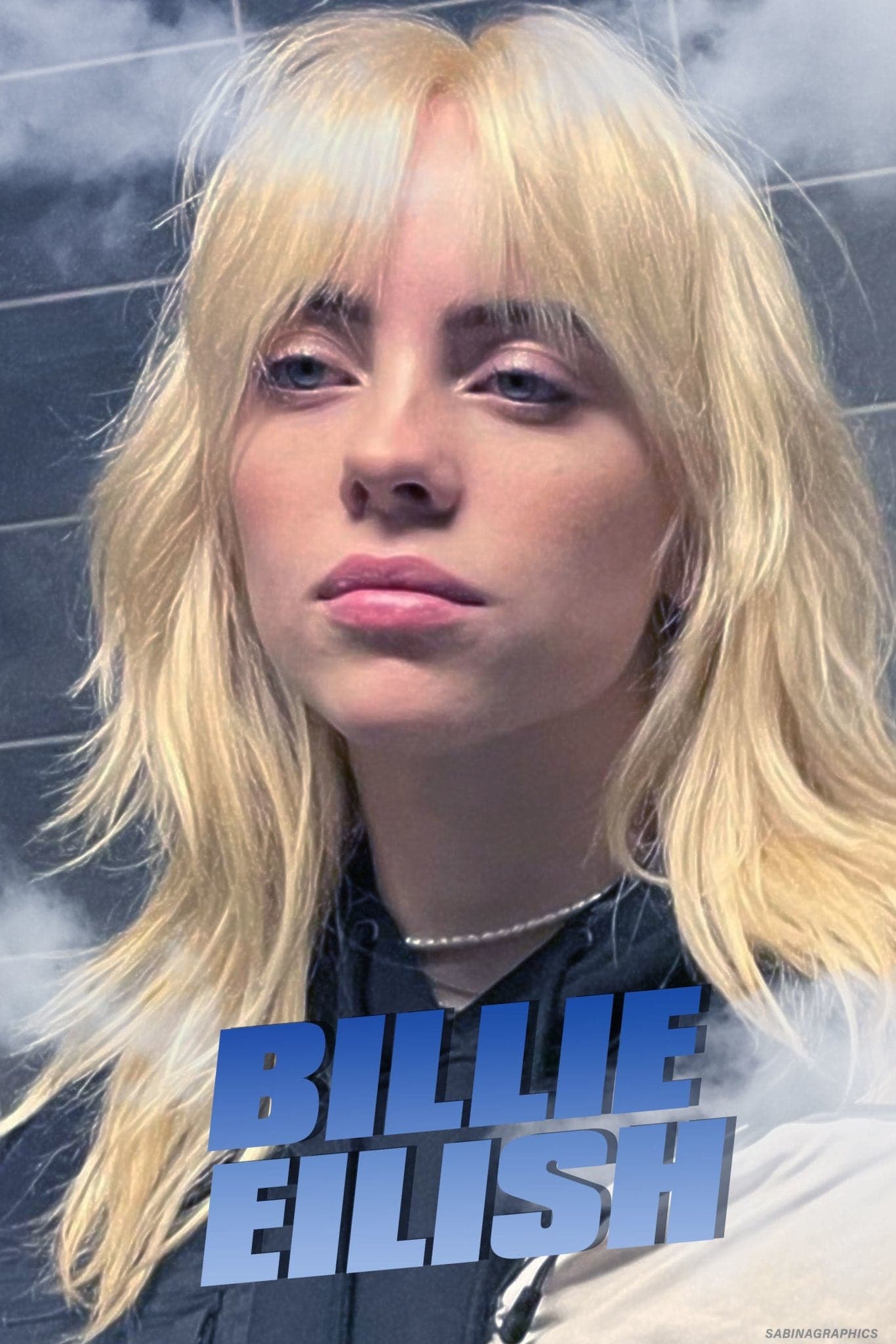 Billie Eilish ‘Blonde Reveal’ Poster - Posters Plug