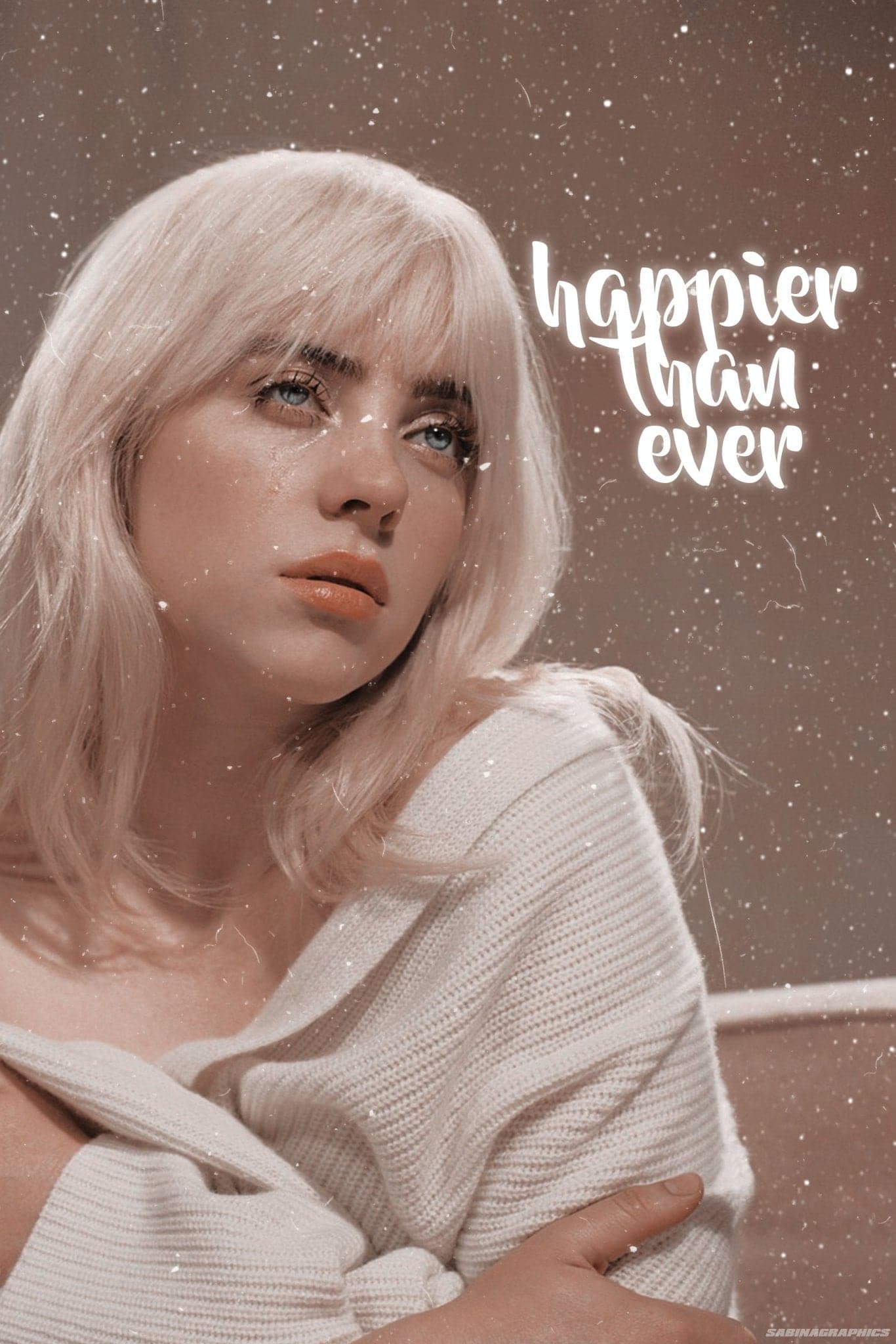 Billie Eilish ‘Happier Than Ever’ Poster - Posters Plug