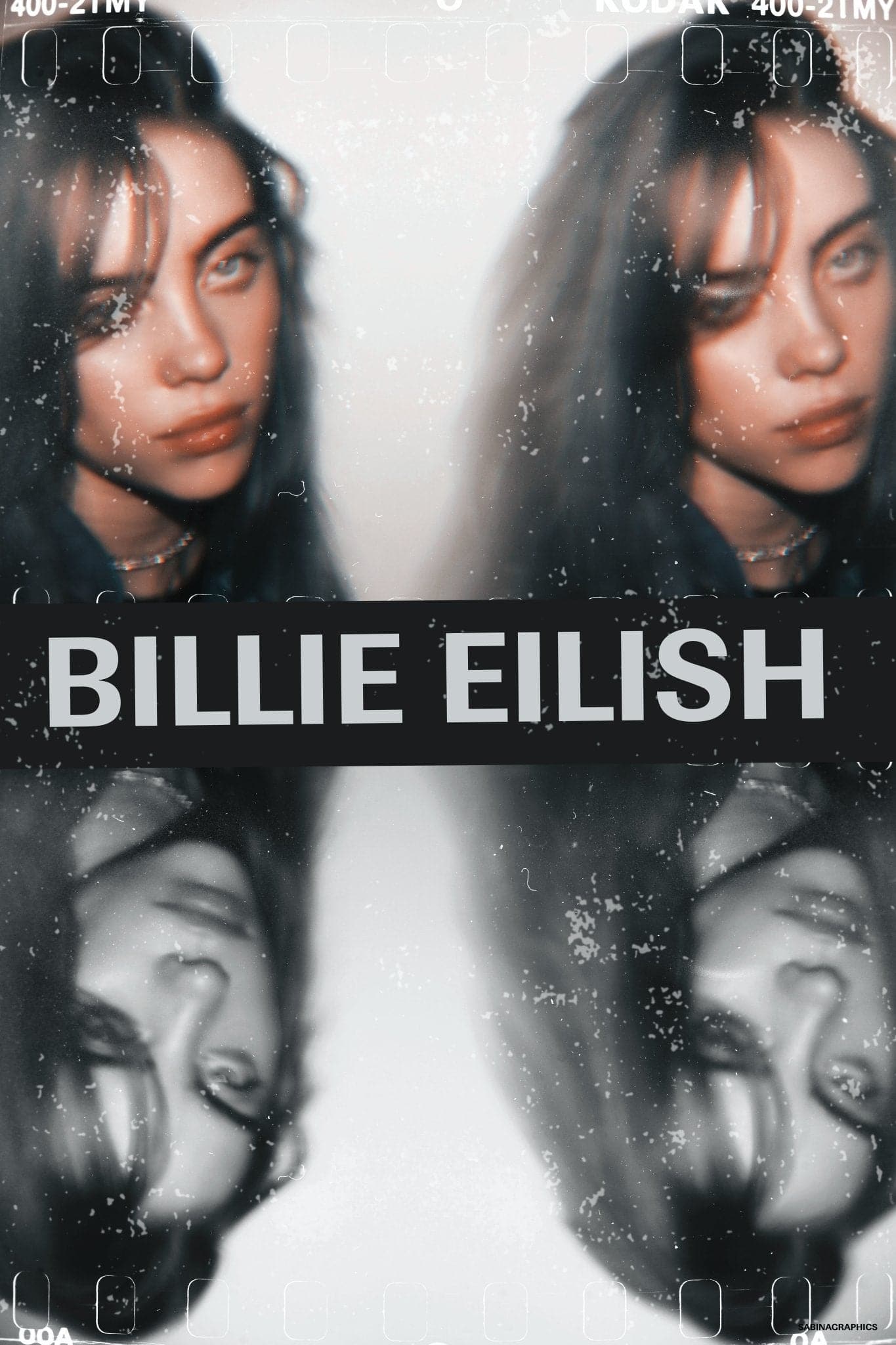 Billie Eilish ‘Reflection’ Poster - Posters Plug