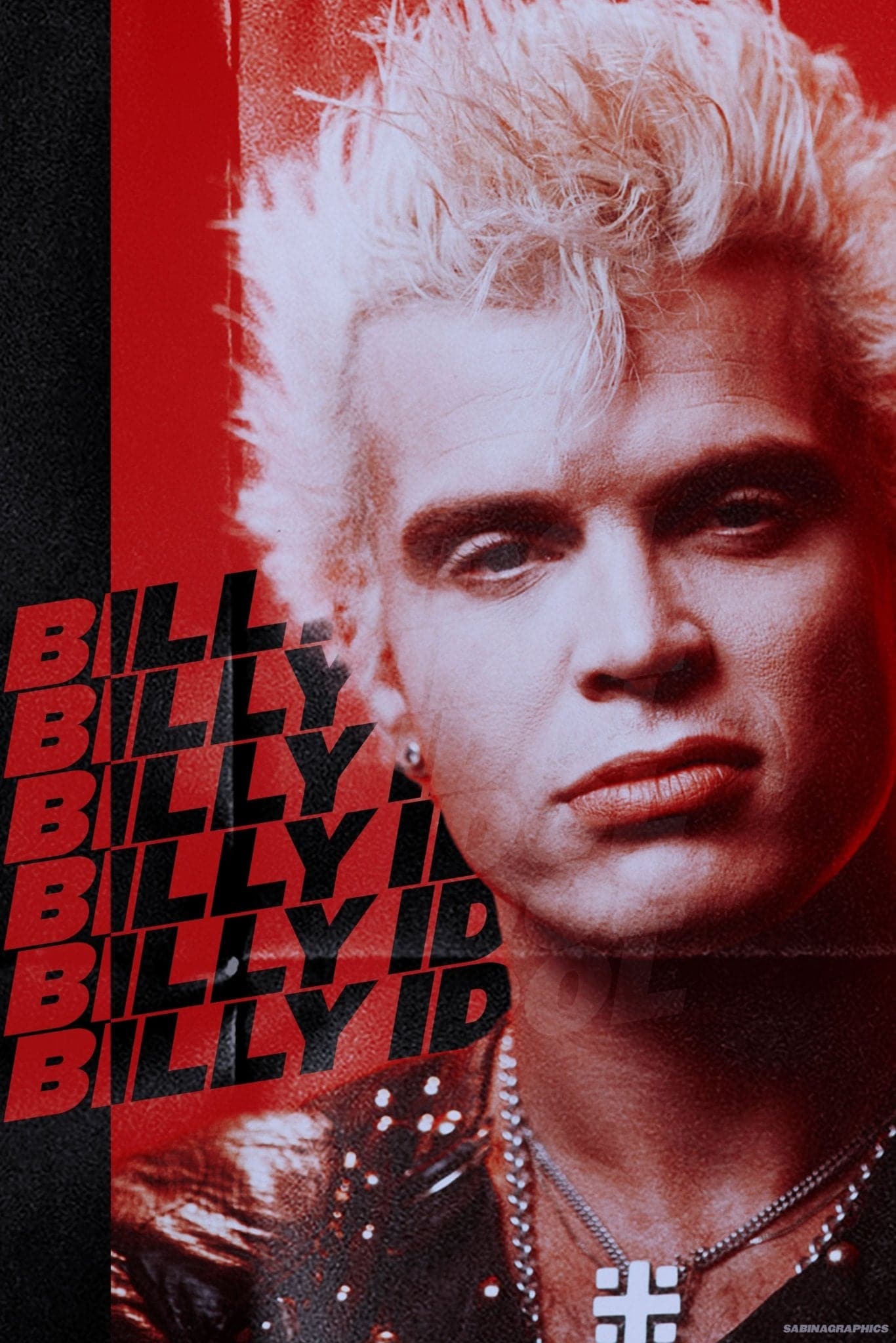 Billy Idol ‘Vintage’ Poster - Posters Plug