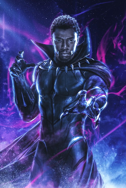 Black Panther 'Djalia' Poster - Posters Plug