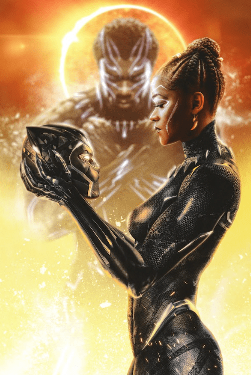 Black Panther 'Shuri Forever' Poster - Posters Plug