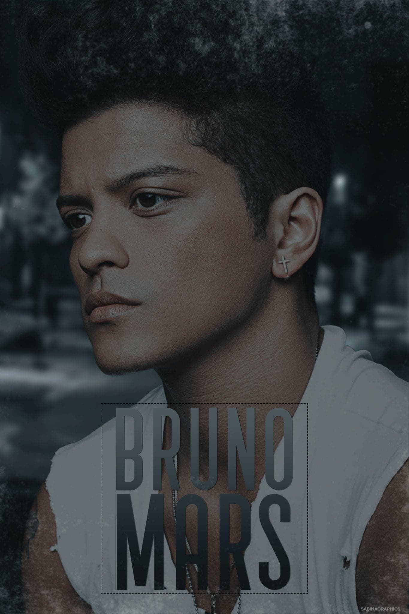 Bruno Mars ‘When I See Your Face’ Poster Posters Plug