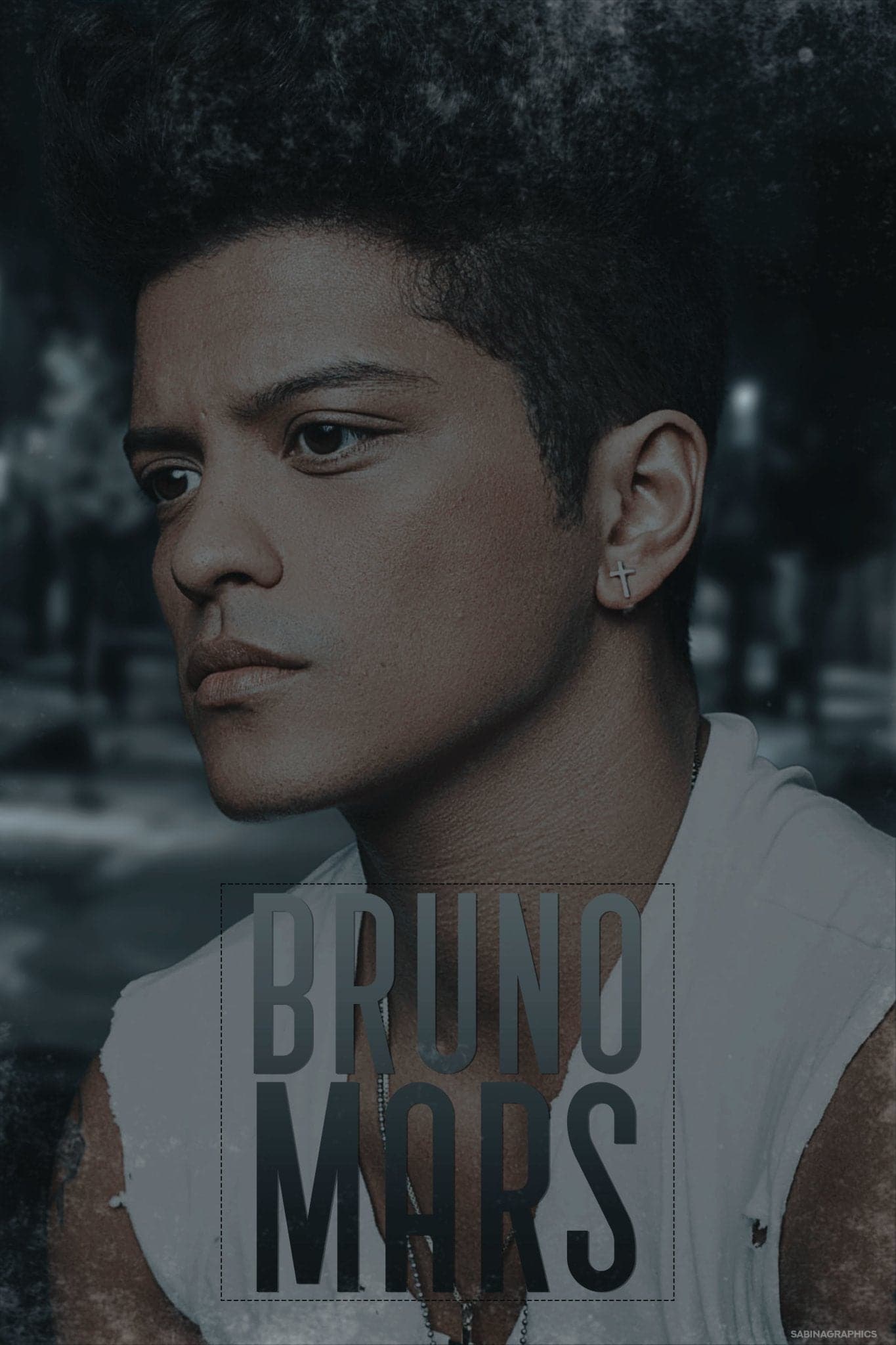 Bruno Mars ‘When I See Your Face’ Poster - Posters Plug