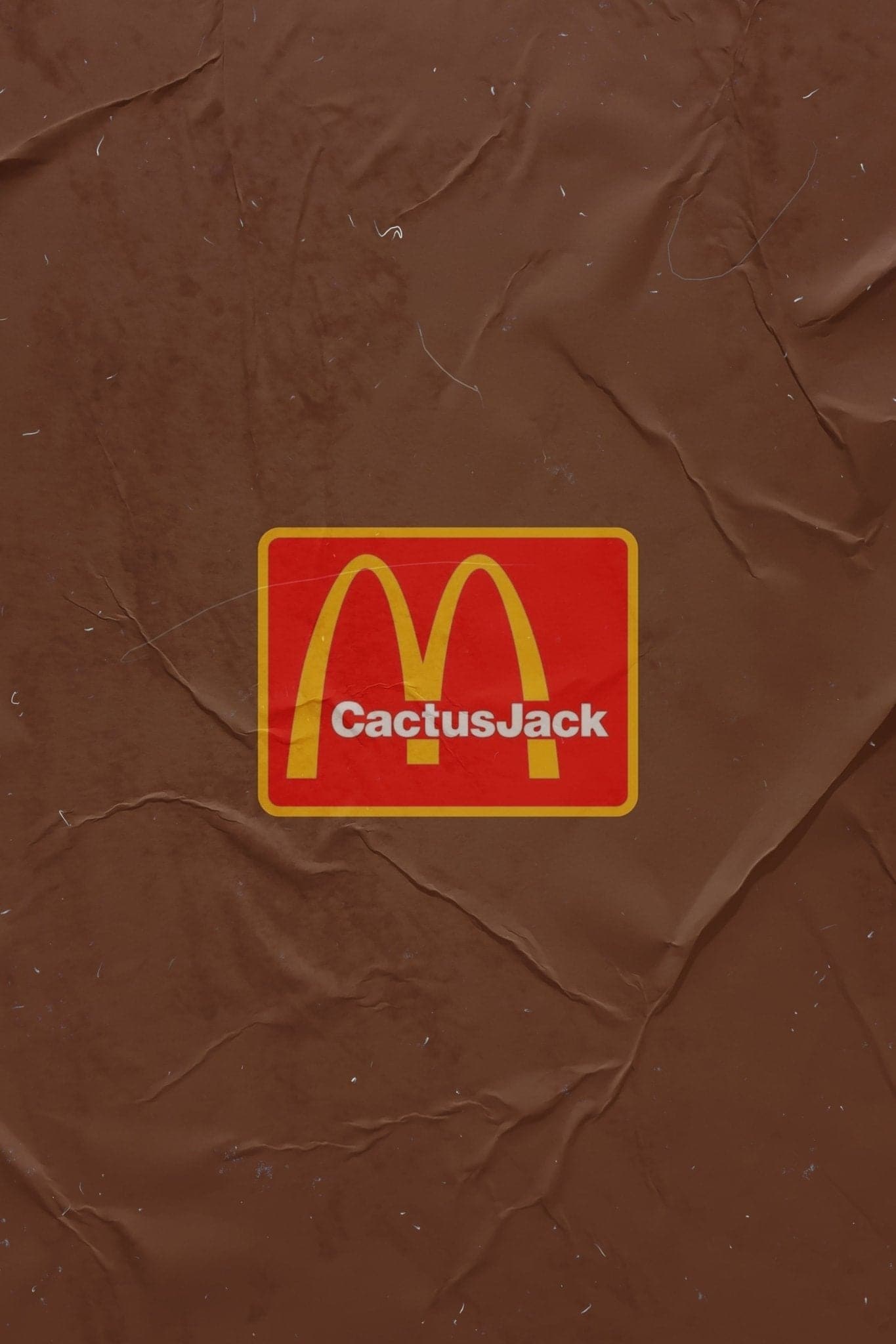 Cactus Jack ‘McDonalds Rap’ Poster - Posters Plug