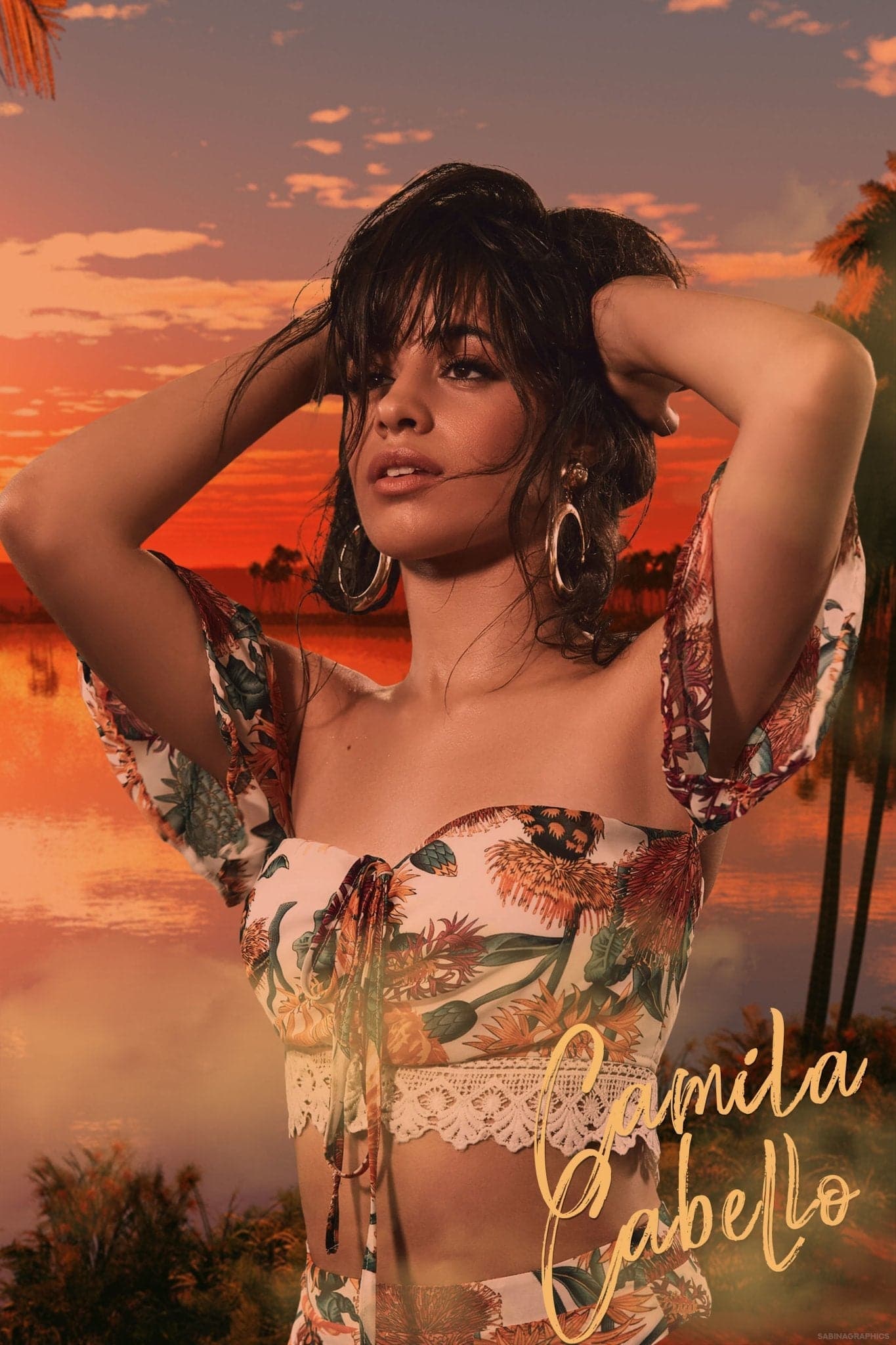 Camila Cabello ‘Cuba Flavor’ Poster - Posters Plug