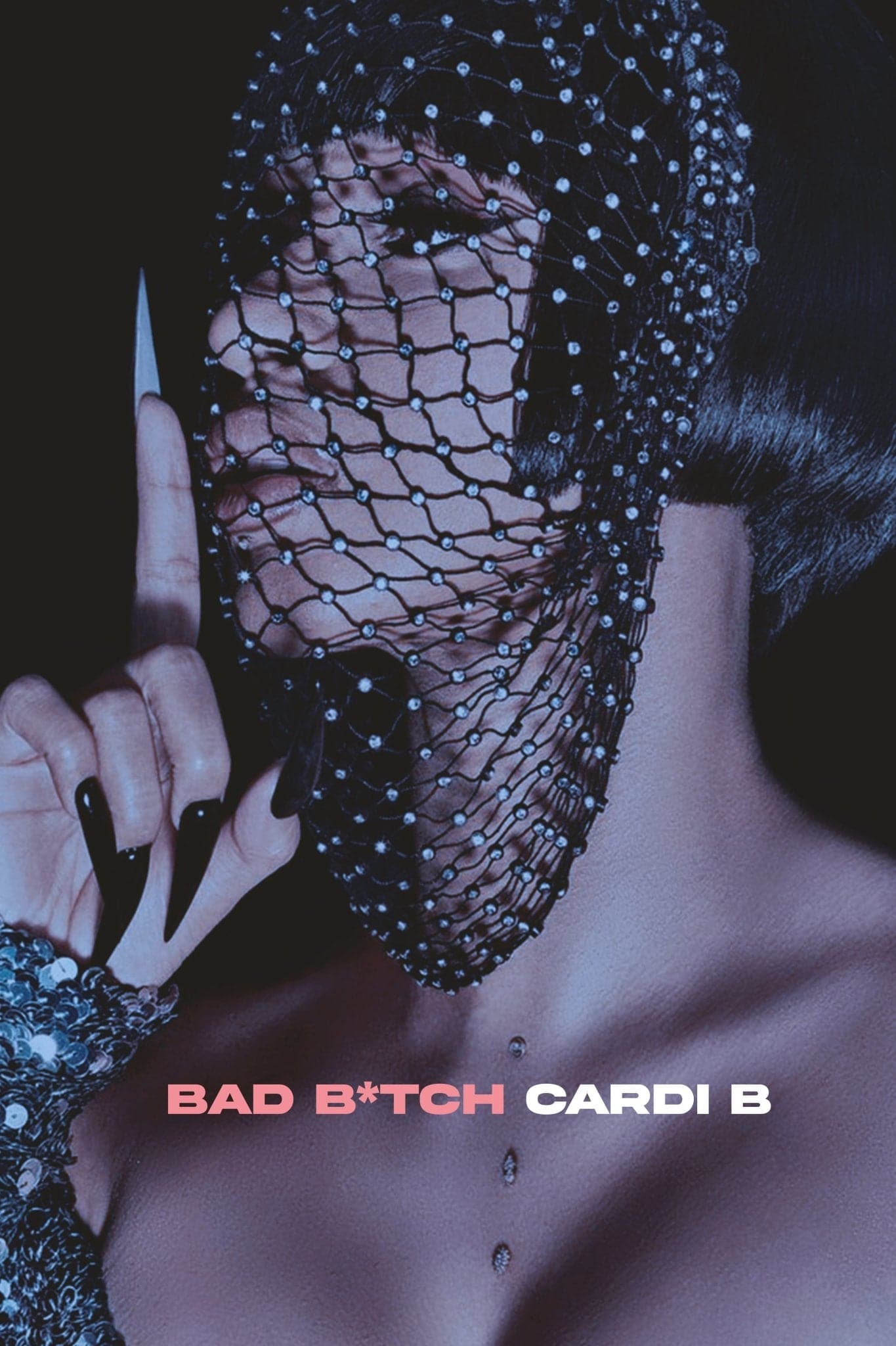 Cardi B ‘Bad B’ Poster - Posters Plug