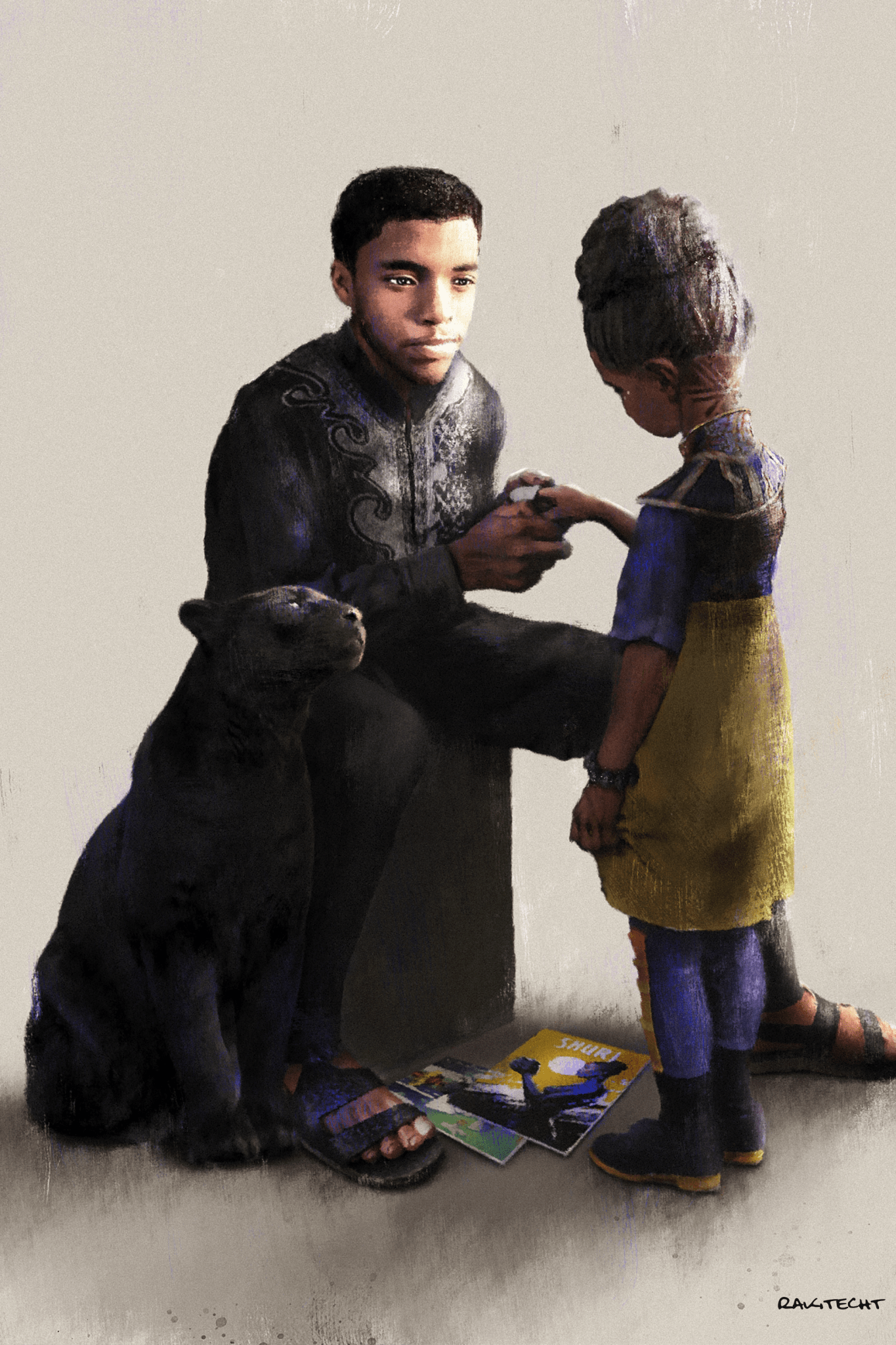 Chadwick Forever Poster Posters Plug