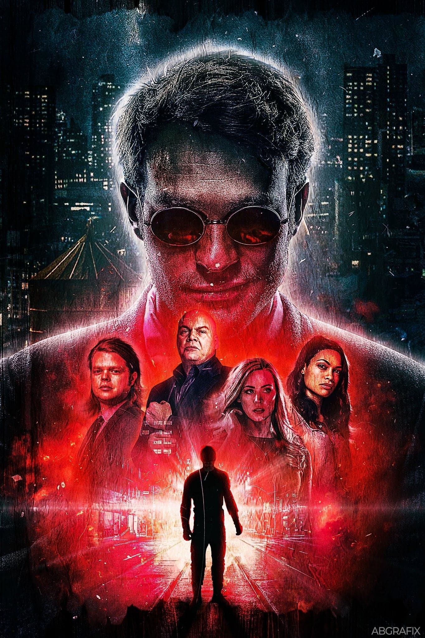 Daredevil 'S01' Poster - Posters Plug