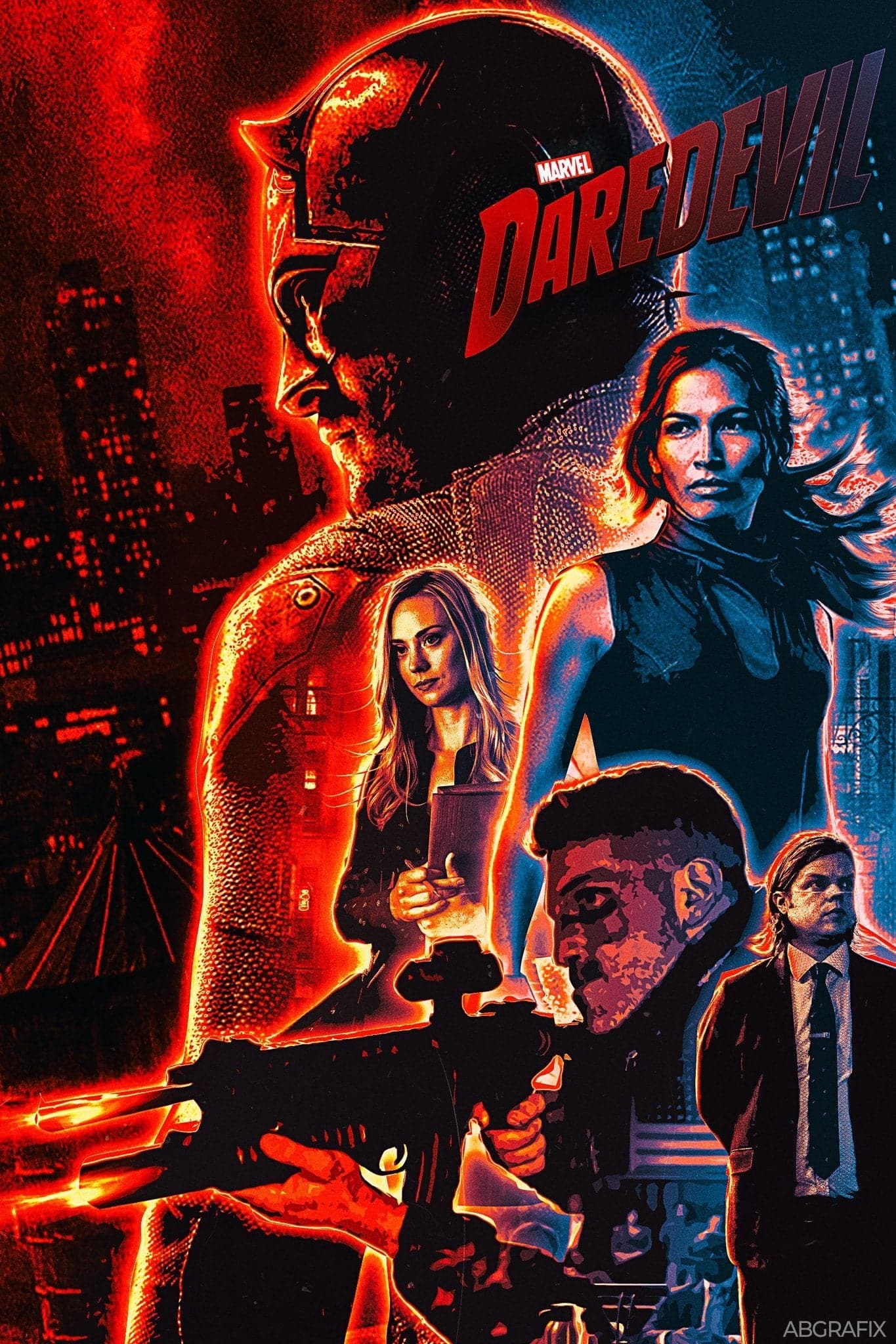 Daredevil ‘S02’ Poster - Posters Plug