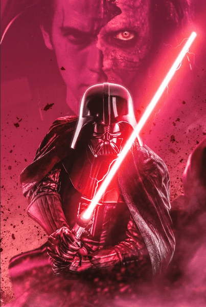Darth Vader 'Focus' Poster – Posters Plug