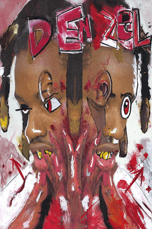 Denzel Curry 'Zuzi' Poster - Posters Plug