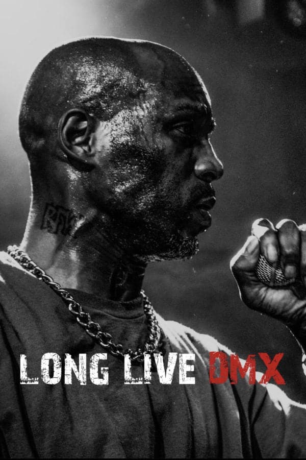 DMX ‘Long Live The Dark Man X’ Poster - Posters Plug