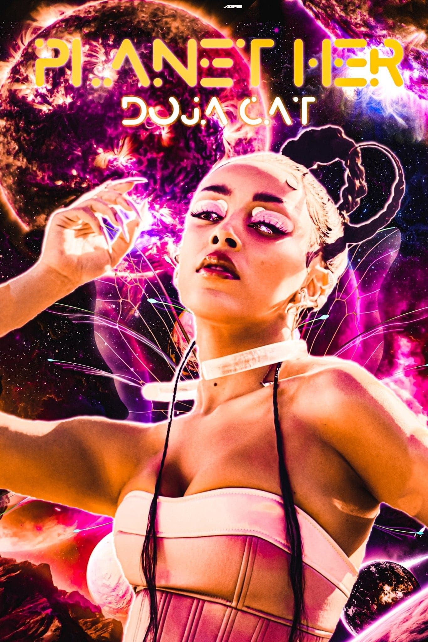 Doja Cat ‘Planet Her’ Poster - Posters Plug