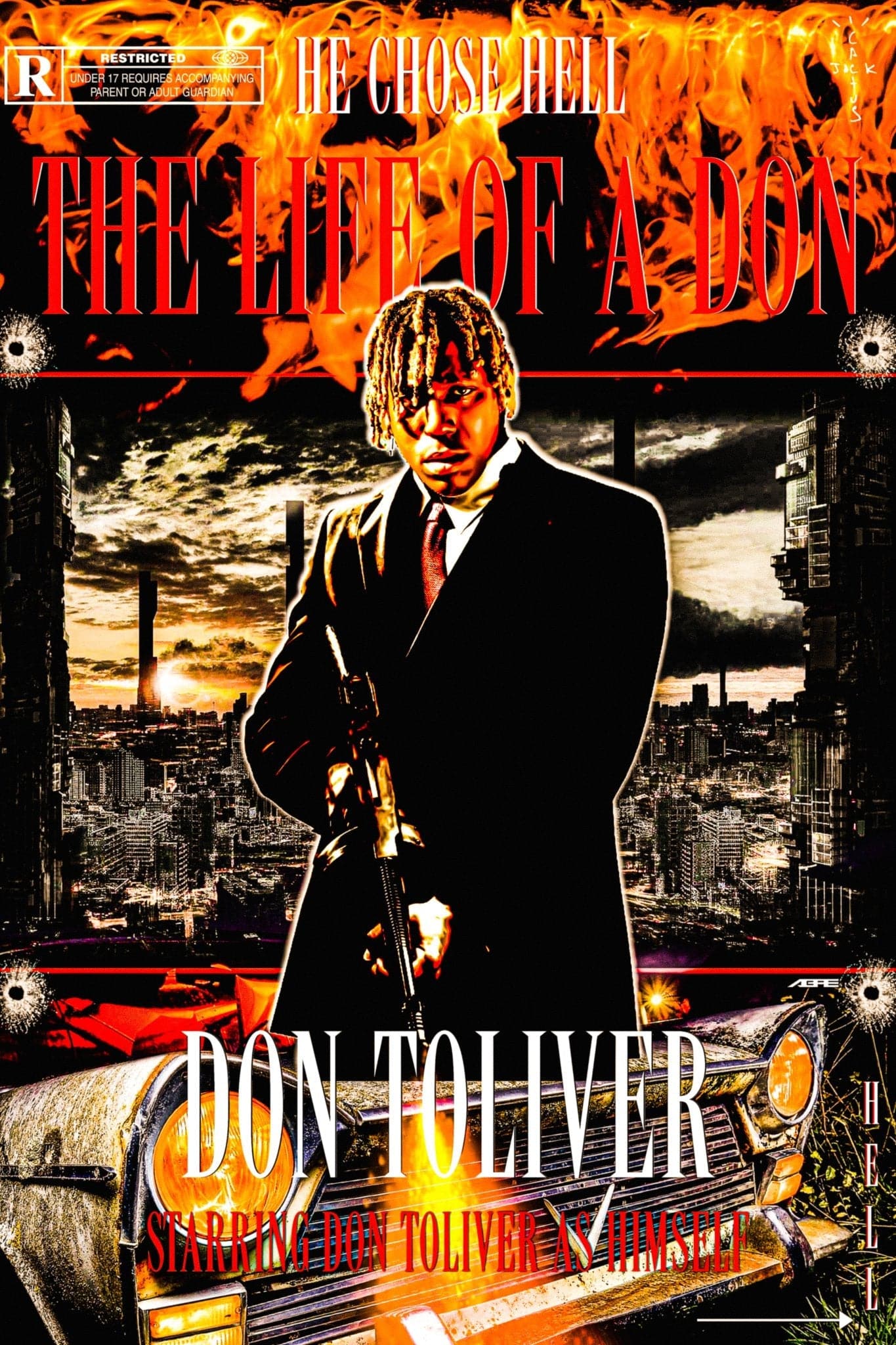 Don Toliver ‘The Life Of A Don’ Poster - Posters Plug