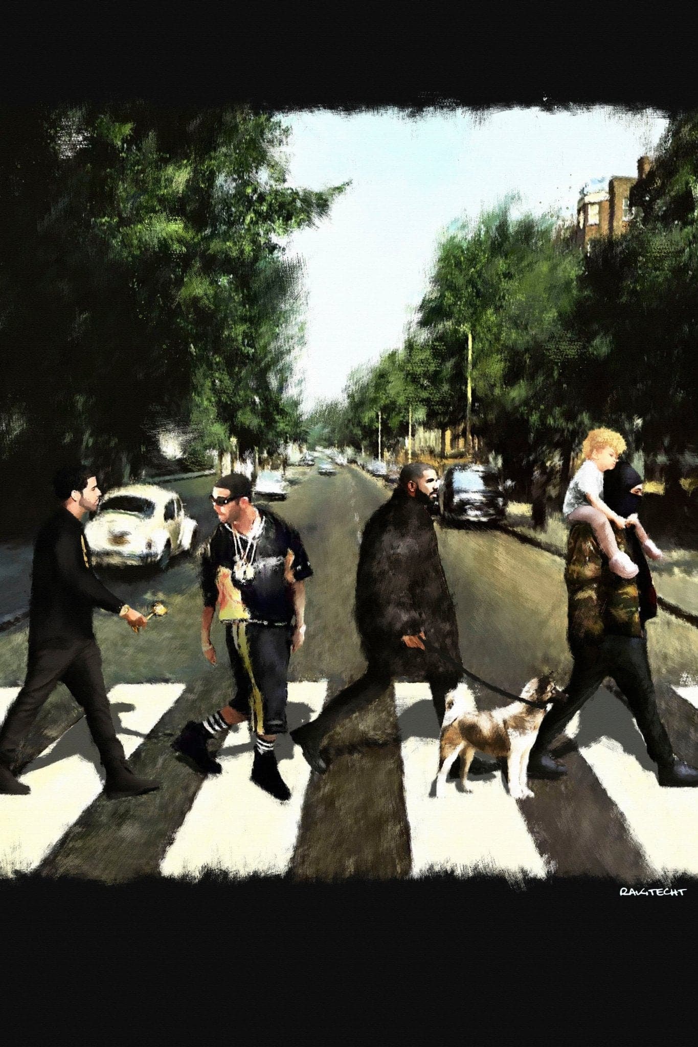 Drake 'Abbey Road' Poster - Posters Plug