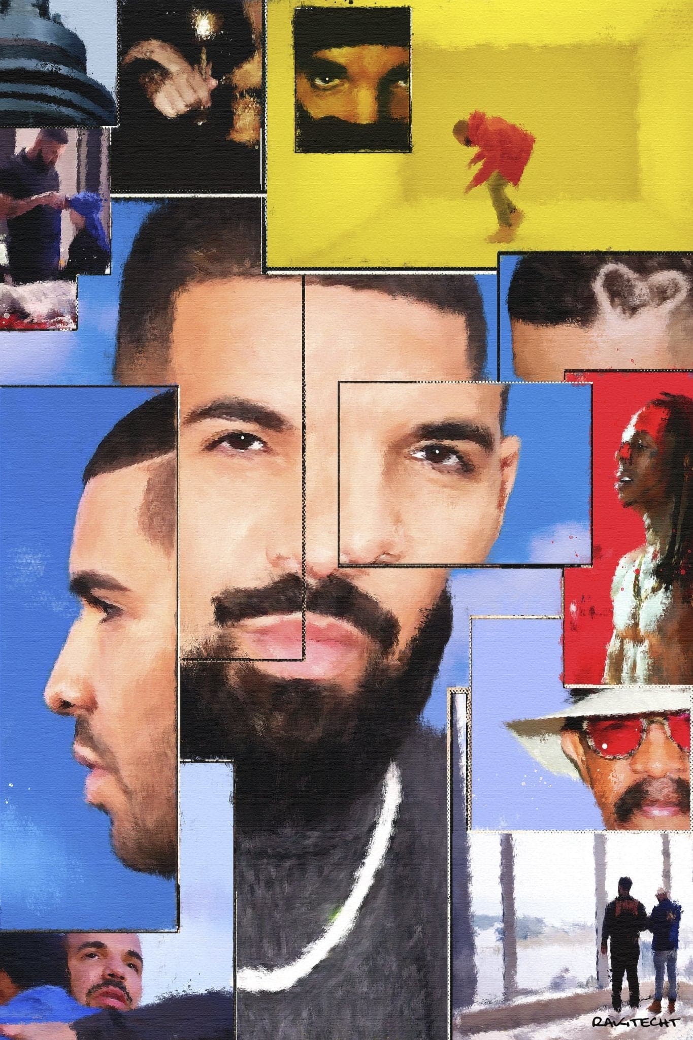 Drake ‘Artist Of The Decade’ Poster - Posters Plug