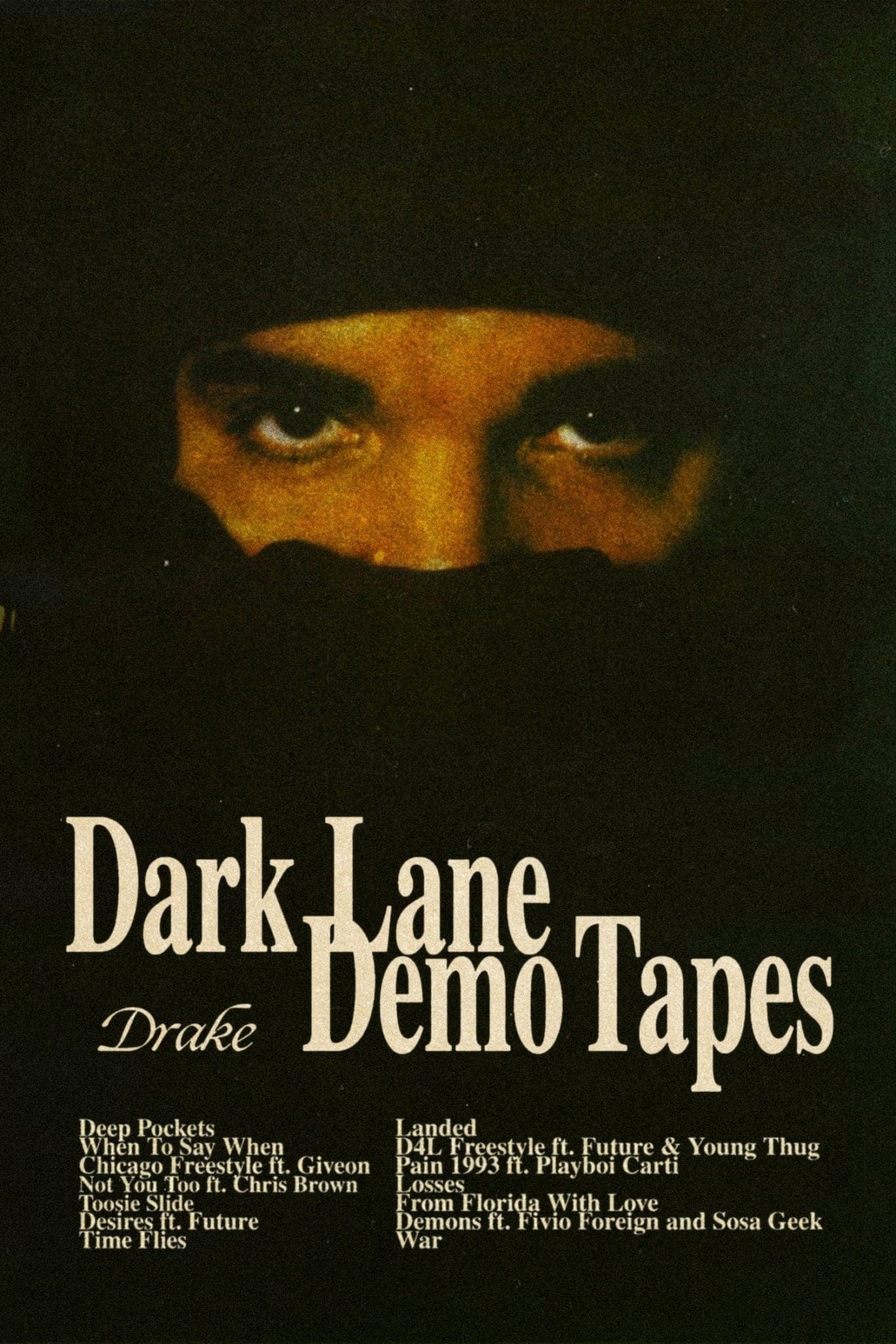 Drake 'DLDT' Poster - Posters Plug