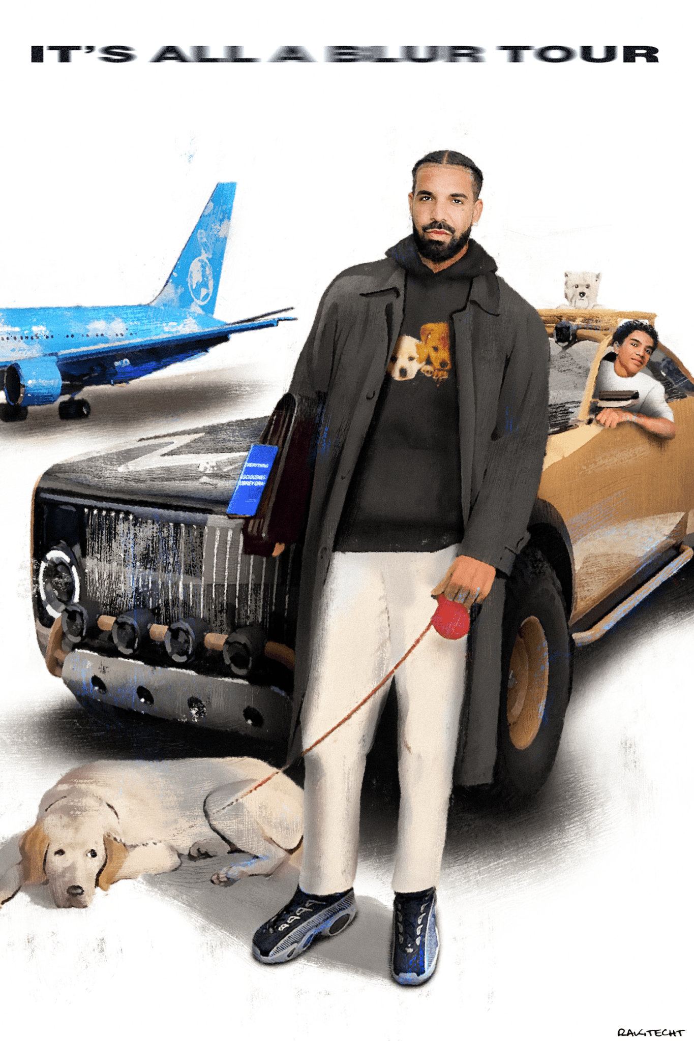 Drake 'IAAB' Poster - Posters Plug