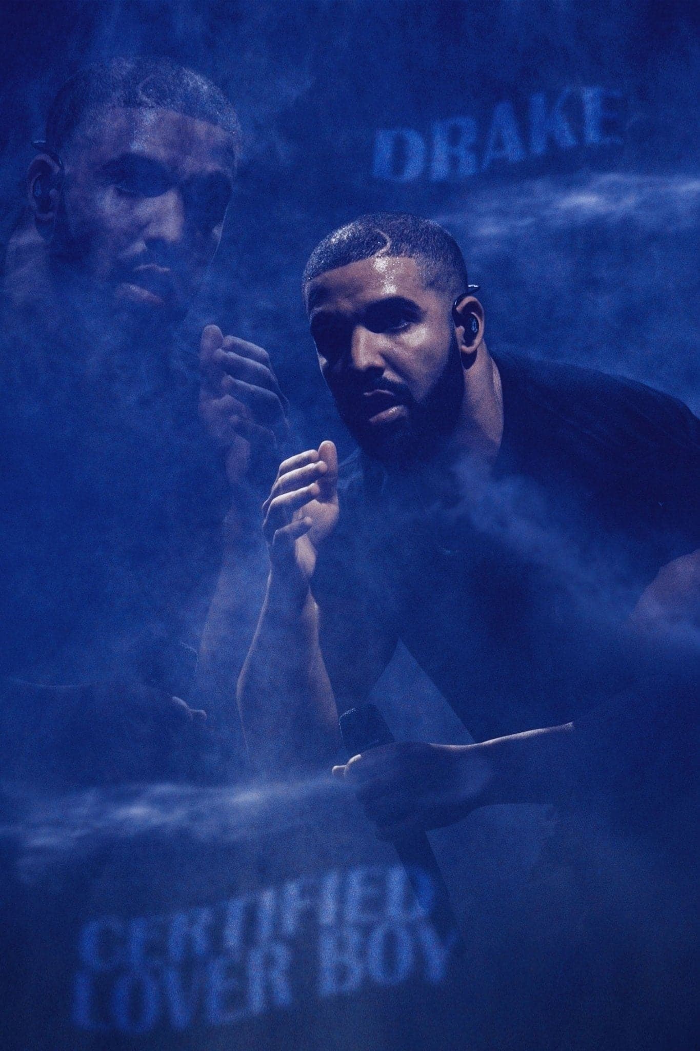 Drake 'Into The Fog' Poster - Posters Plug