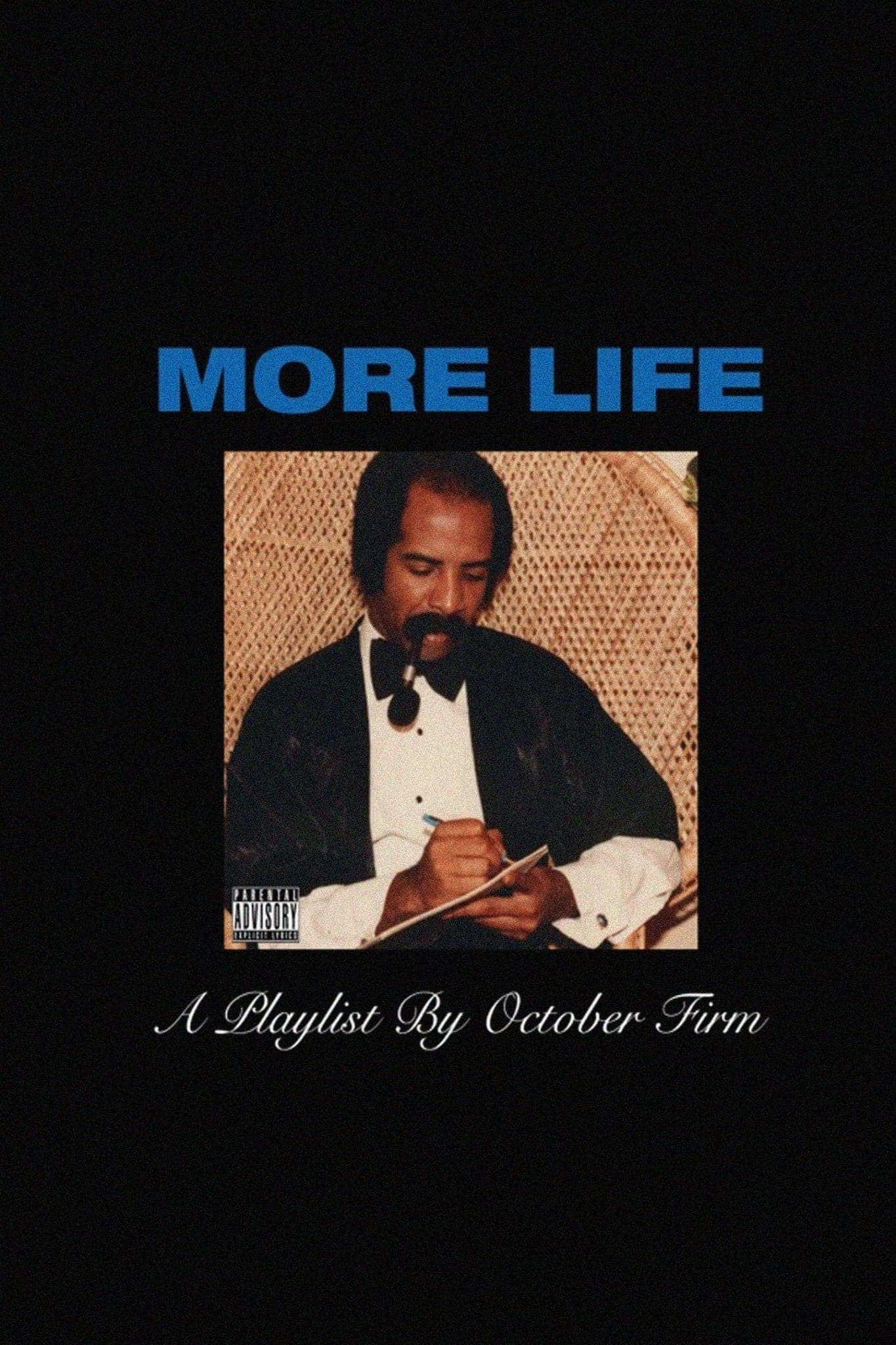 Drake 'More Life Album' Cover Poster - Posters Plug