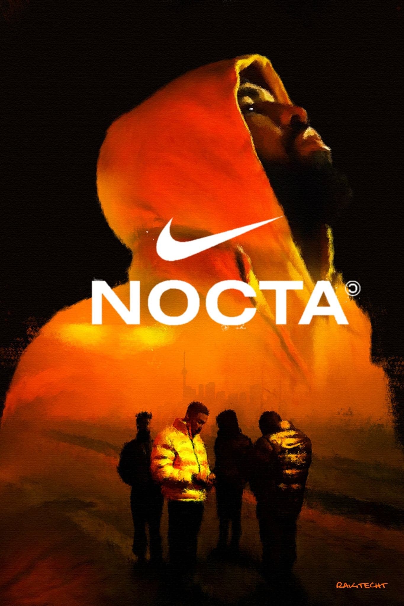 Drake ‘Noctaswoosh’ Poster - Posters Plug