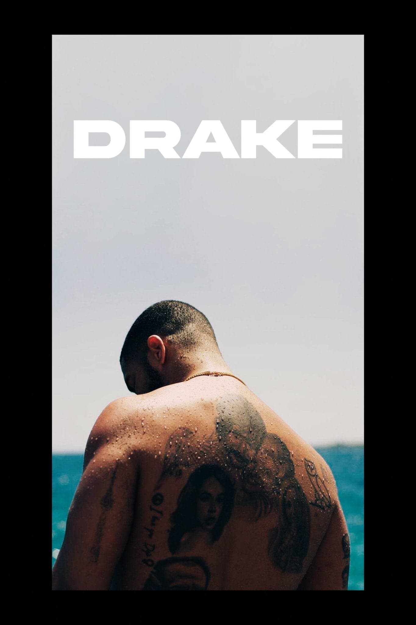 Drake ‘Ocean’ Poster - Posters Plug