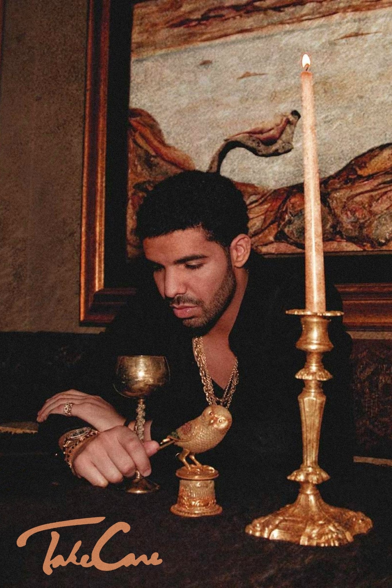 Drake 'Take Care Album' Poster - Posters Plug
