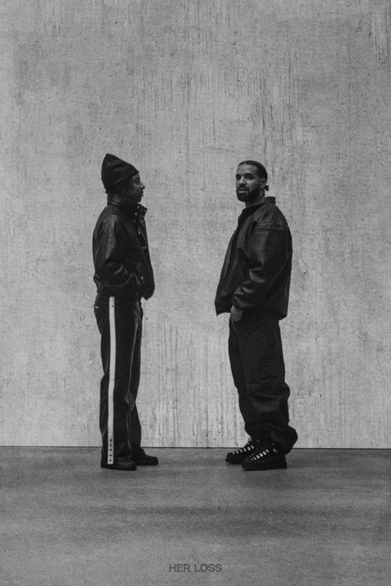 Drake x 21 Savage 'Her Lose' Poster - Posters Plug