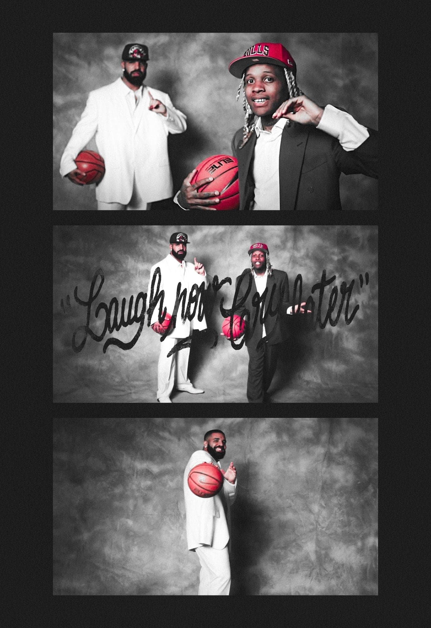 Drake x Lil Durk 'Laugh Now Cry Later' Poster - Posters Plug