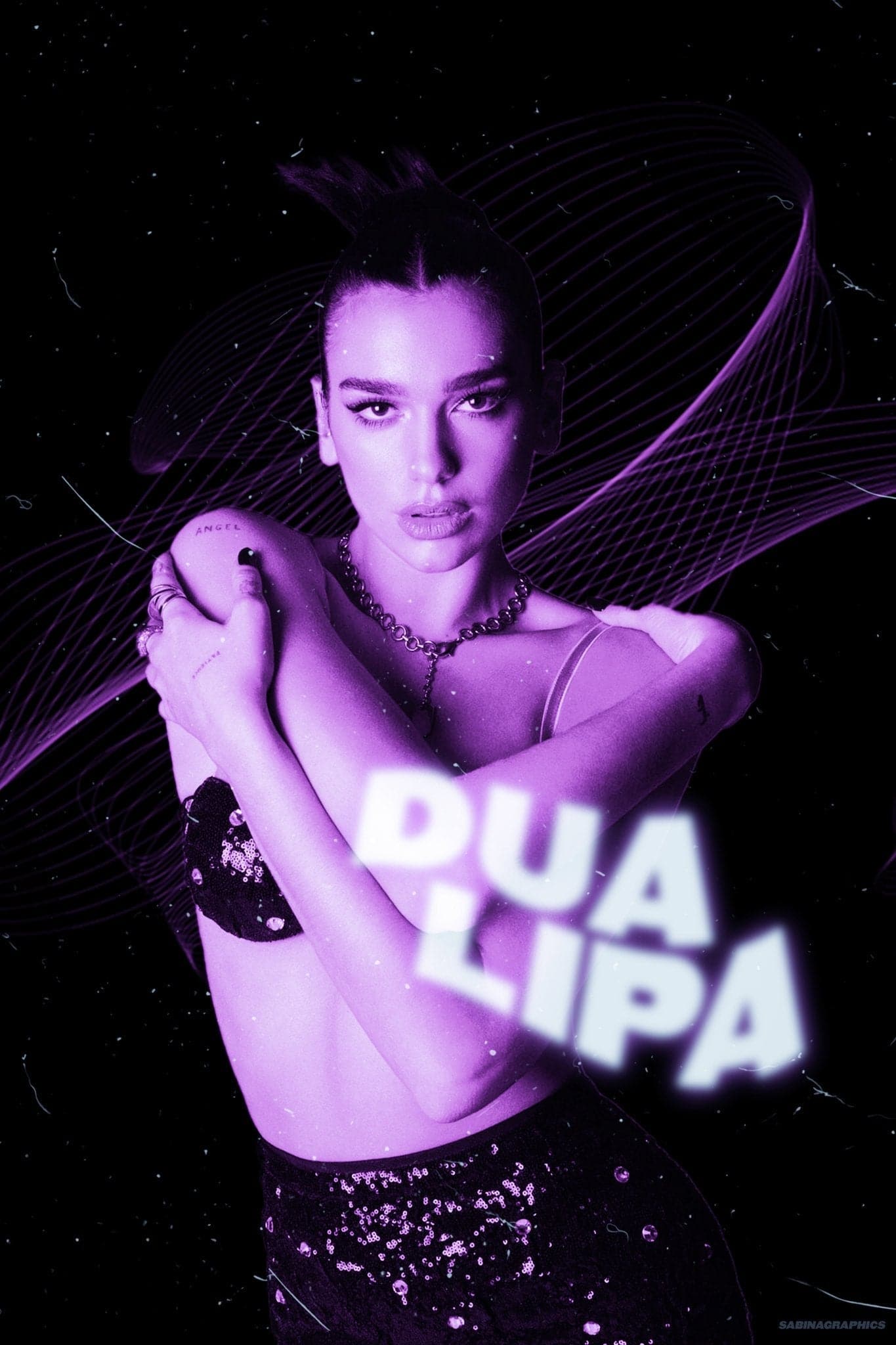 Dua Lipa ‘Viral’ Poster - Posters Plug