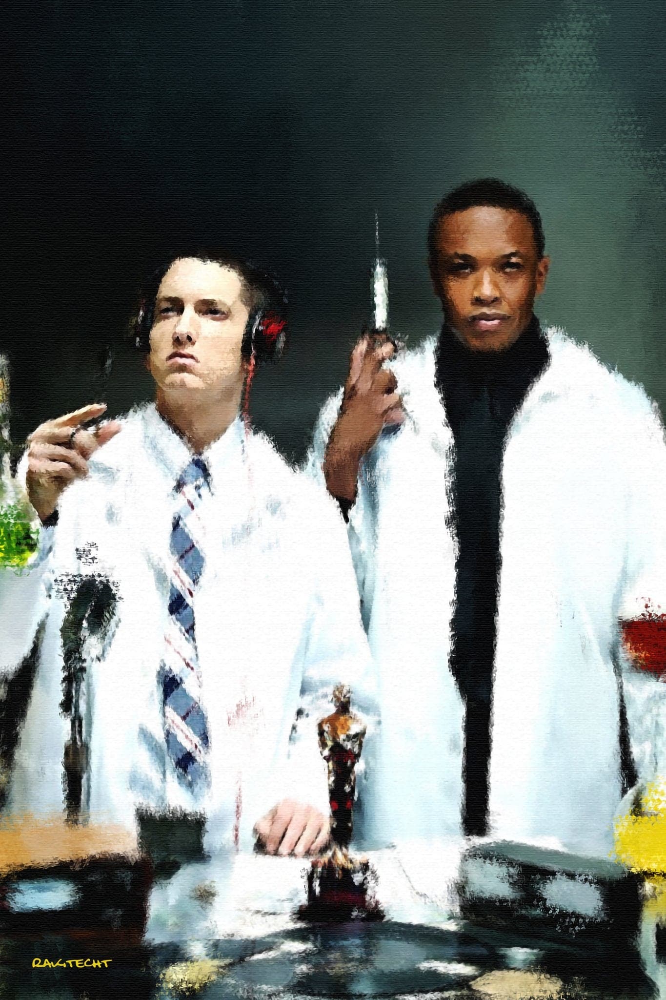 Eminem & Dr. Dre 'Dose' Poster - Posters Plug