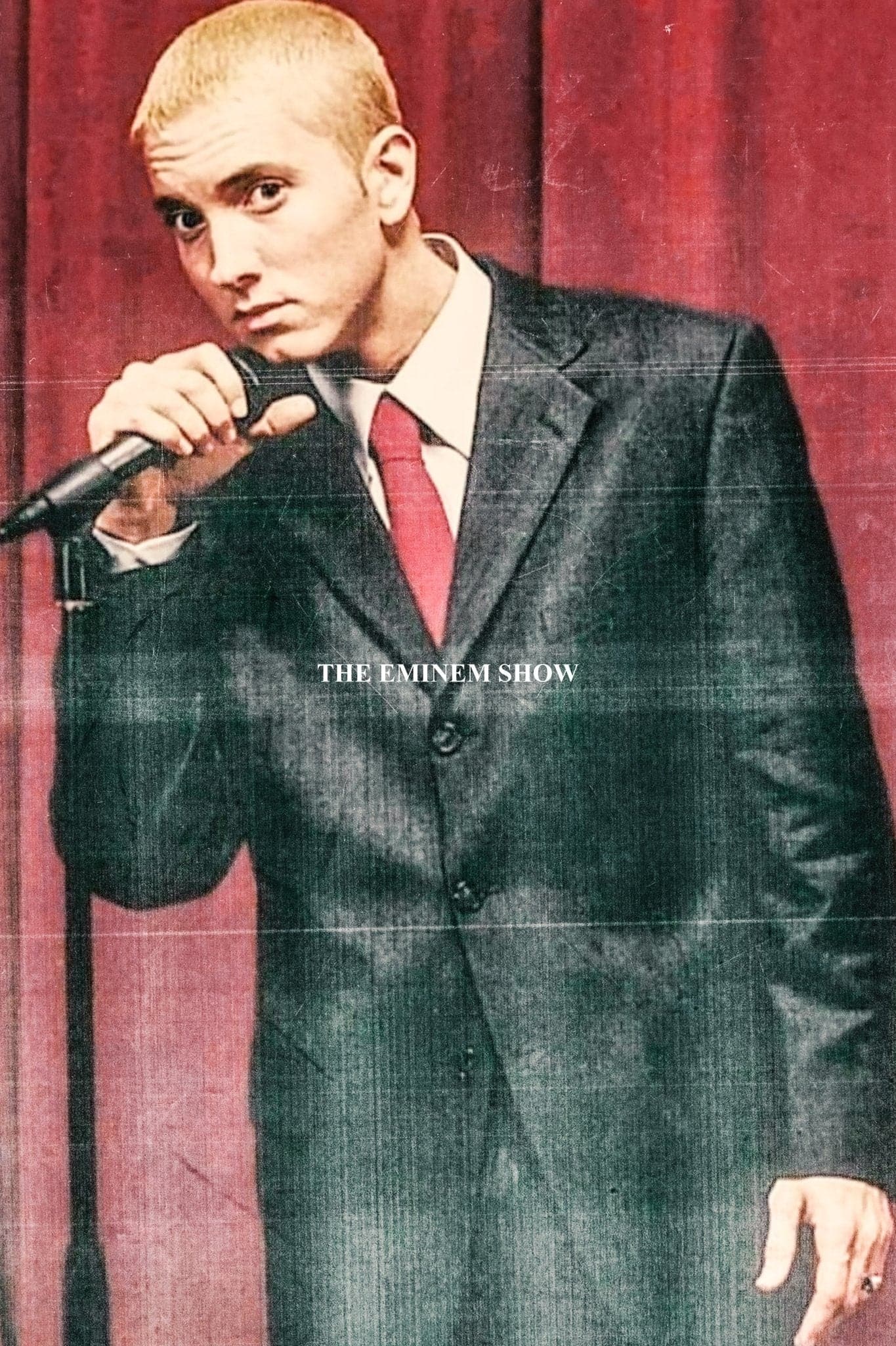 Eminem Show ‘Vintage’ Poster - Posters Plug