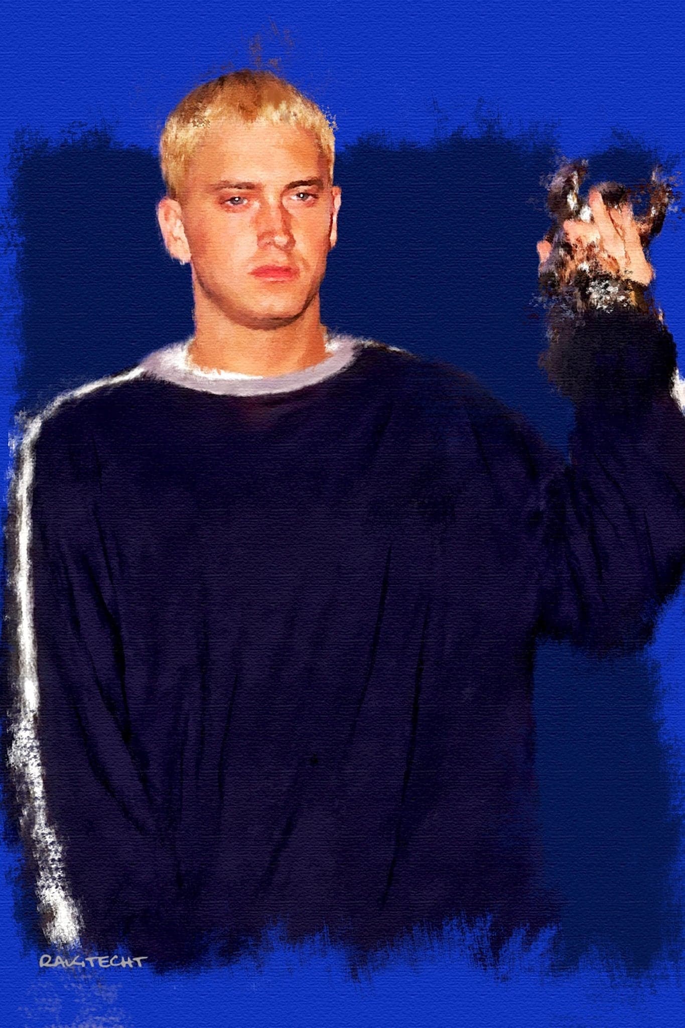 Eminem ‘Slim Shady’ Poster - Posters Plug