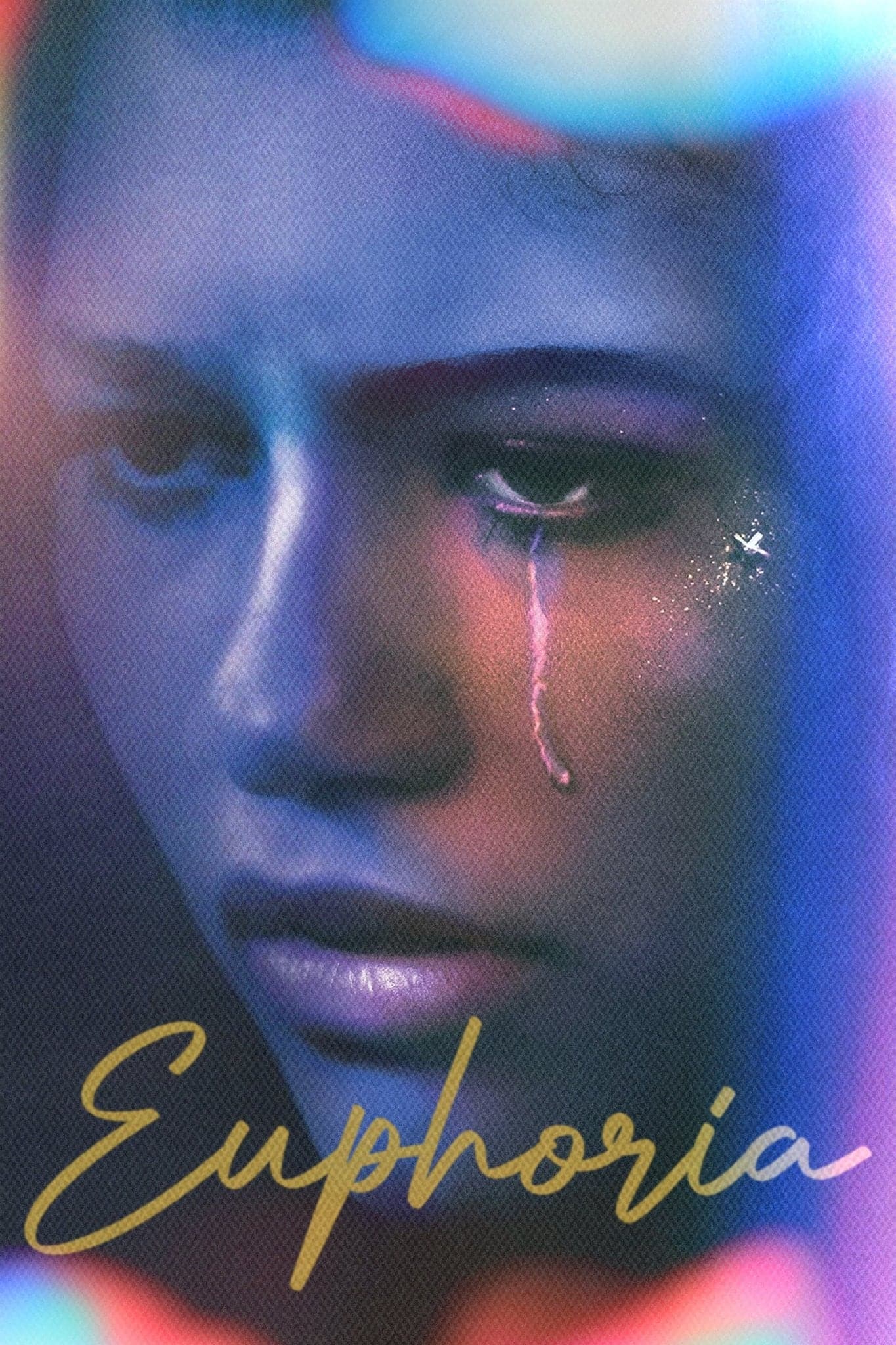 Euphoria ‘Tear Gloss’ Poster - Posters Plug