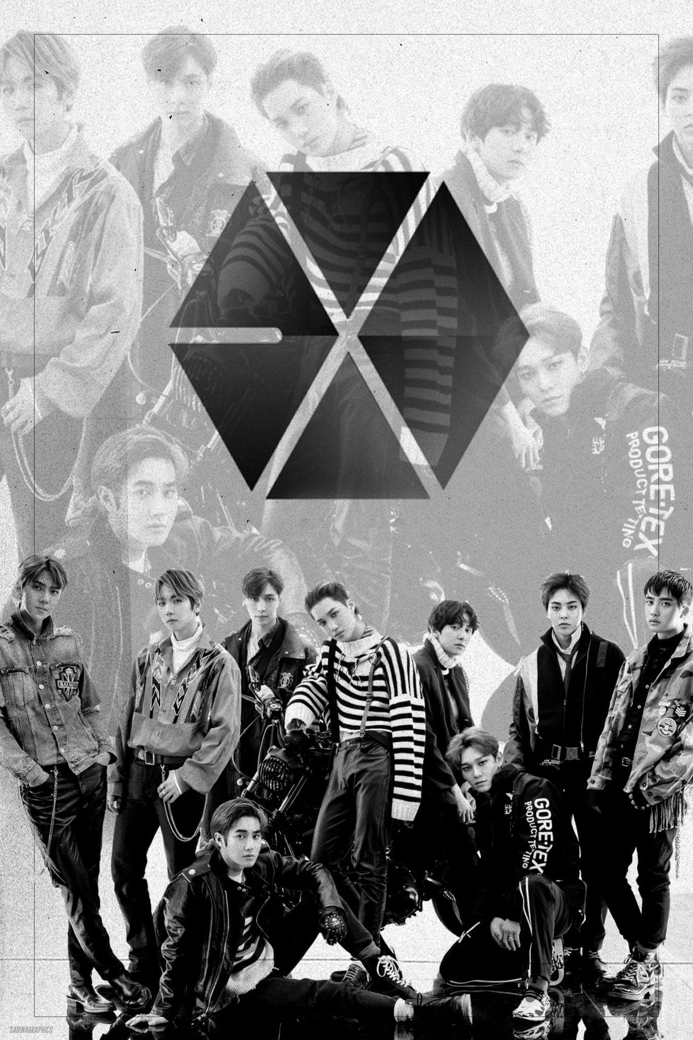EXO 'Boy Band' Poster - Posters Plug