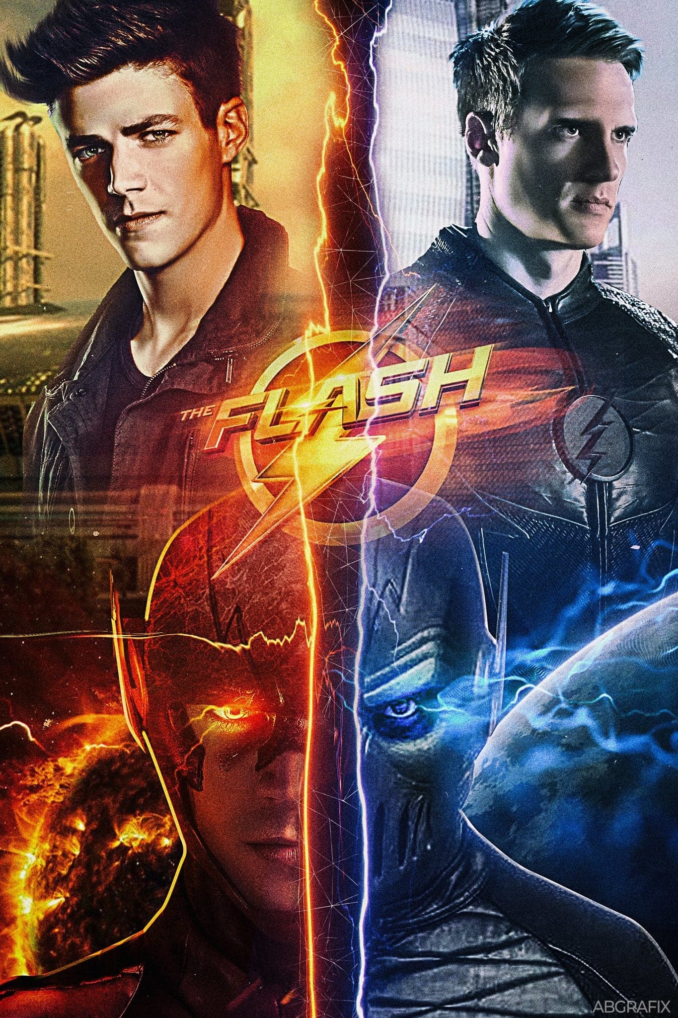 Flash 'Barry and Zolomon’ Poster - Posters Plug