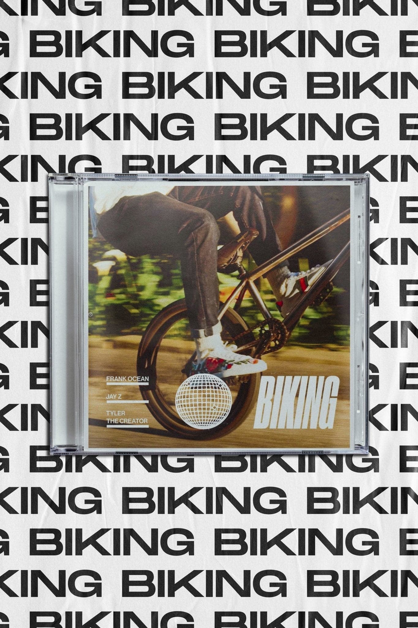 Frank Ocean 'Biking' Wallpaper Poster - Posters Plug
