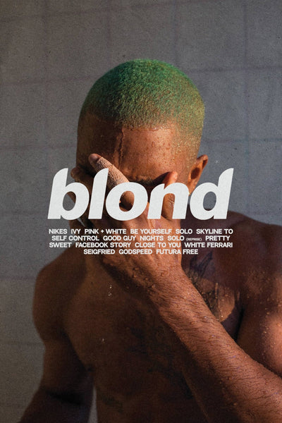 レア】 Frank Ocean Blond ポスター｜ホビー・楽器・アート