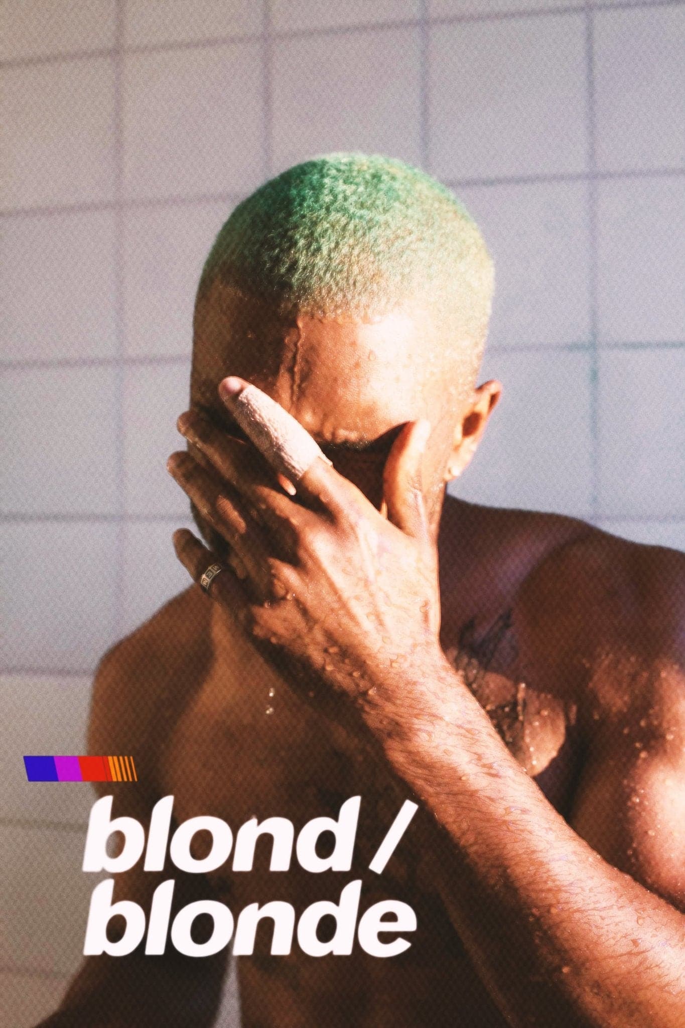 Frank Ocean ‘Blond/Blonde’ Poster - Posters Plug