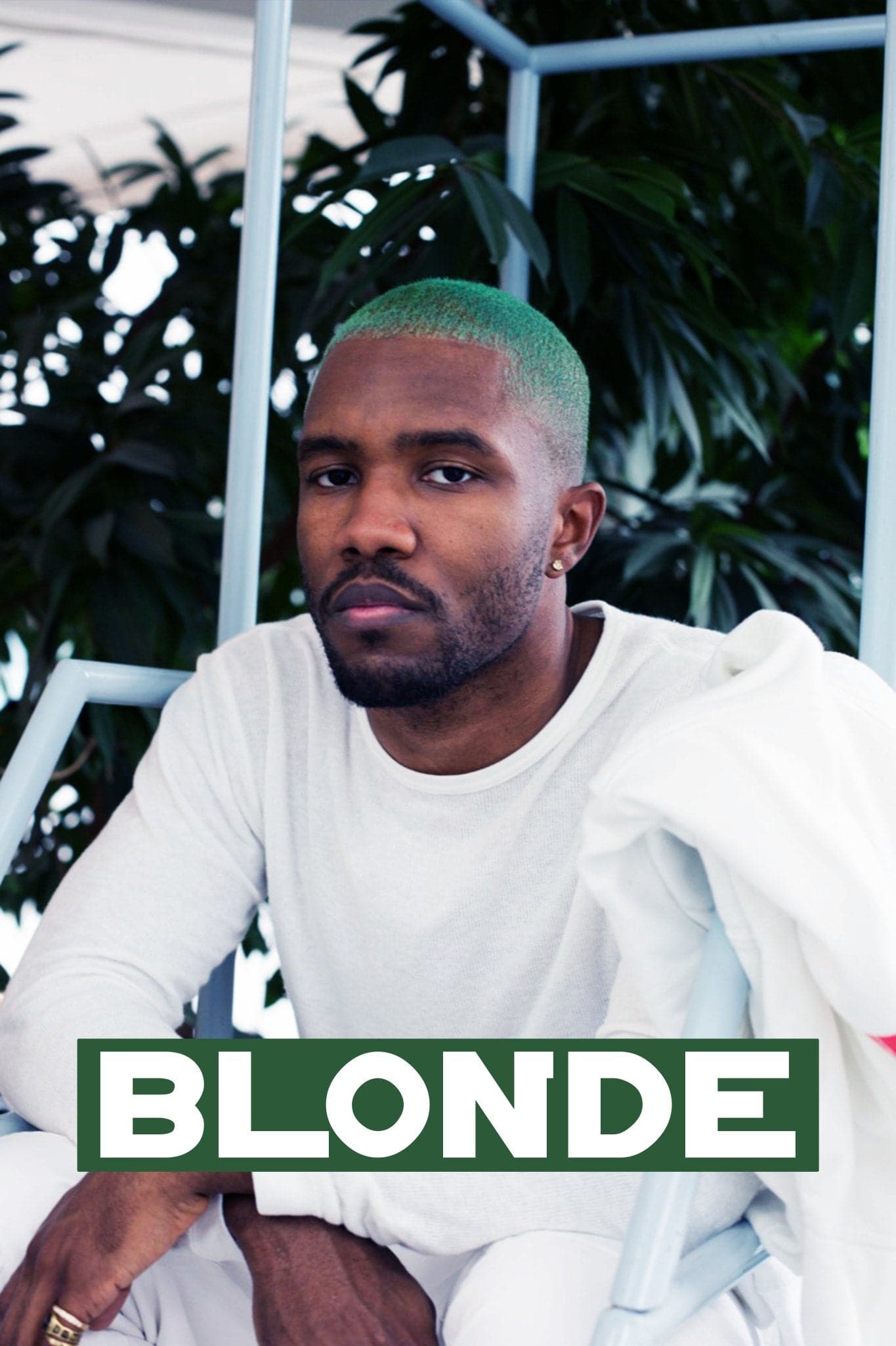 Frank Ocean 'Blonde' Title Poster - Posters Plug