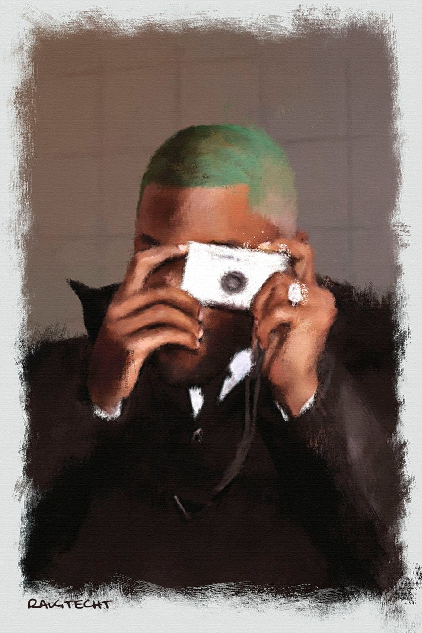 Frank Ocean 'MetGala' Poster - Posters Plug