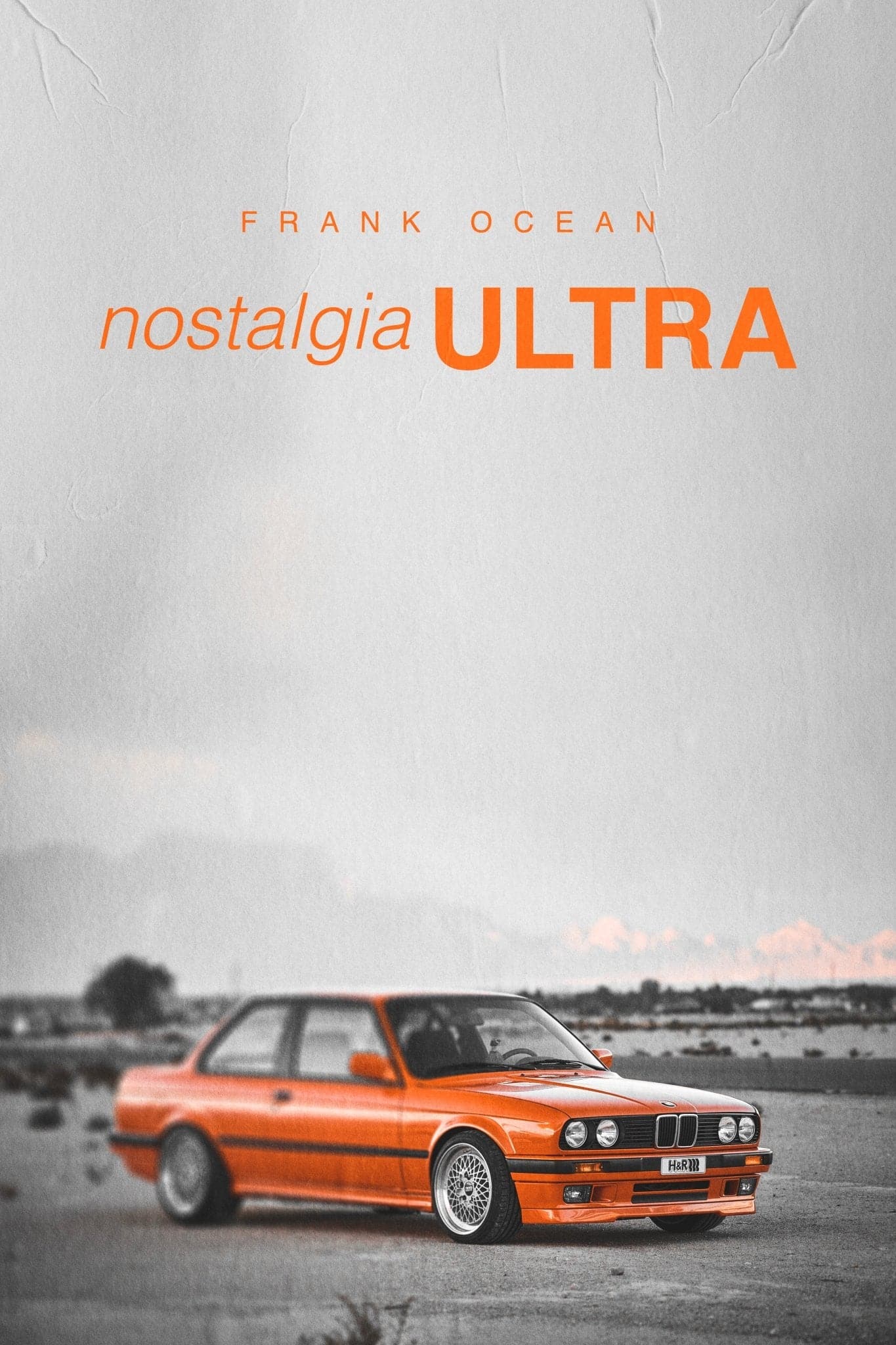 Frank Ocean 'Nostalgia Ultra' Poster - Posters Plug
