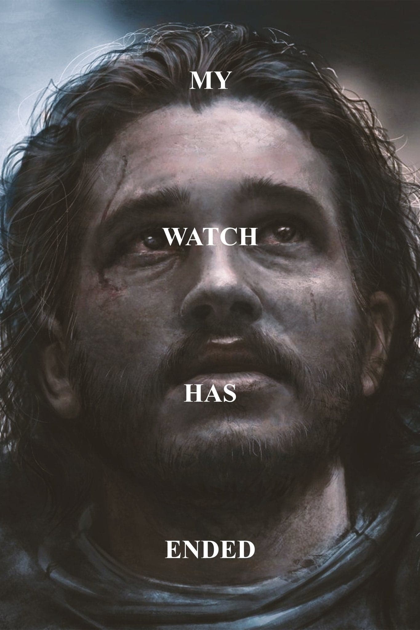 Game Of Thrones ‘Watch Has Ended’ Poster - Posters Plug